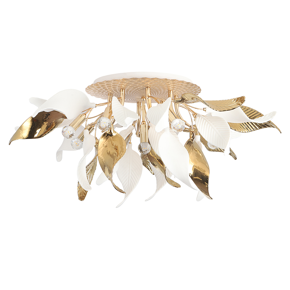 Светильник потолочный crystal lux stefania pl9