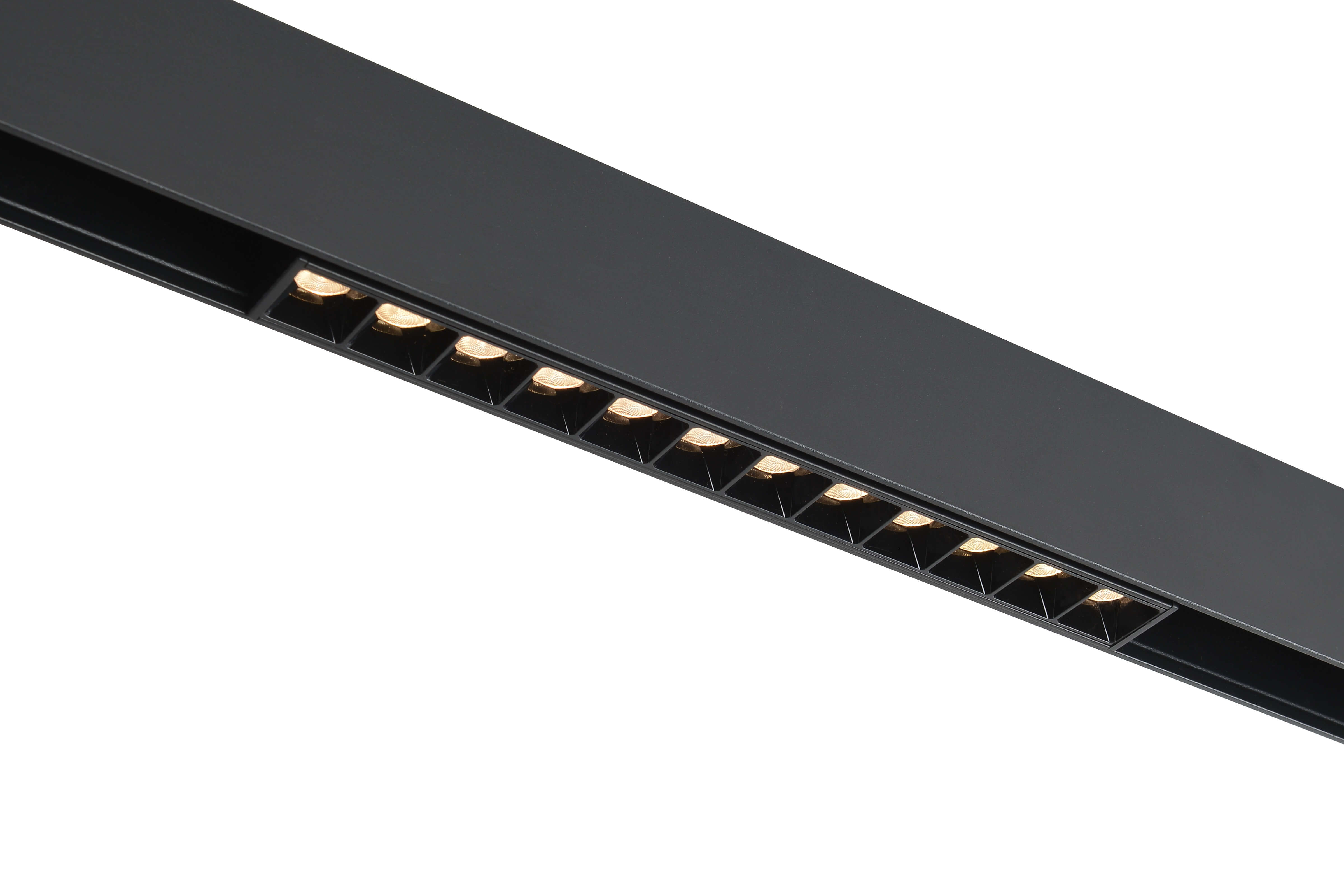 Светильник трековый магнитный crystal lux clt 0.33 001 12w bl t 3cct-smart