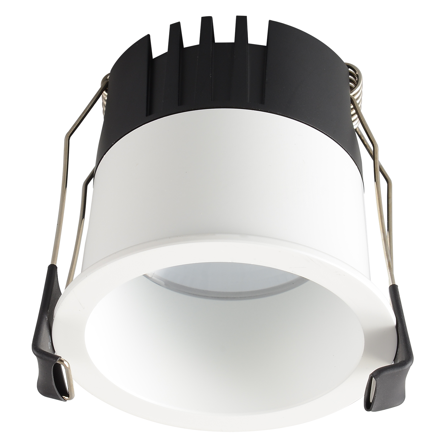 Светильник встраиваемый crystal lux clt 082c1 wh 3000k