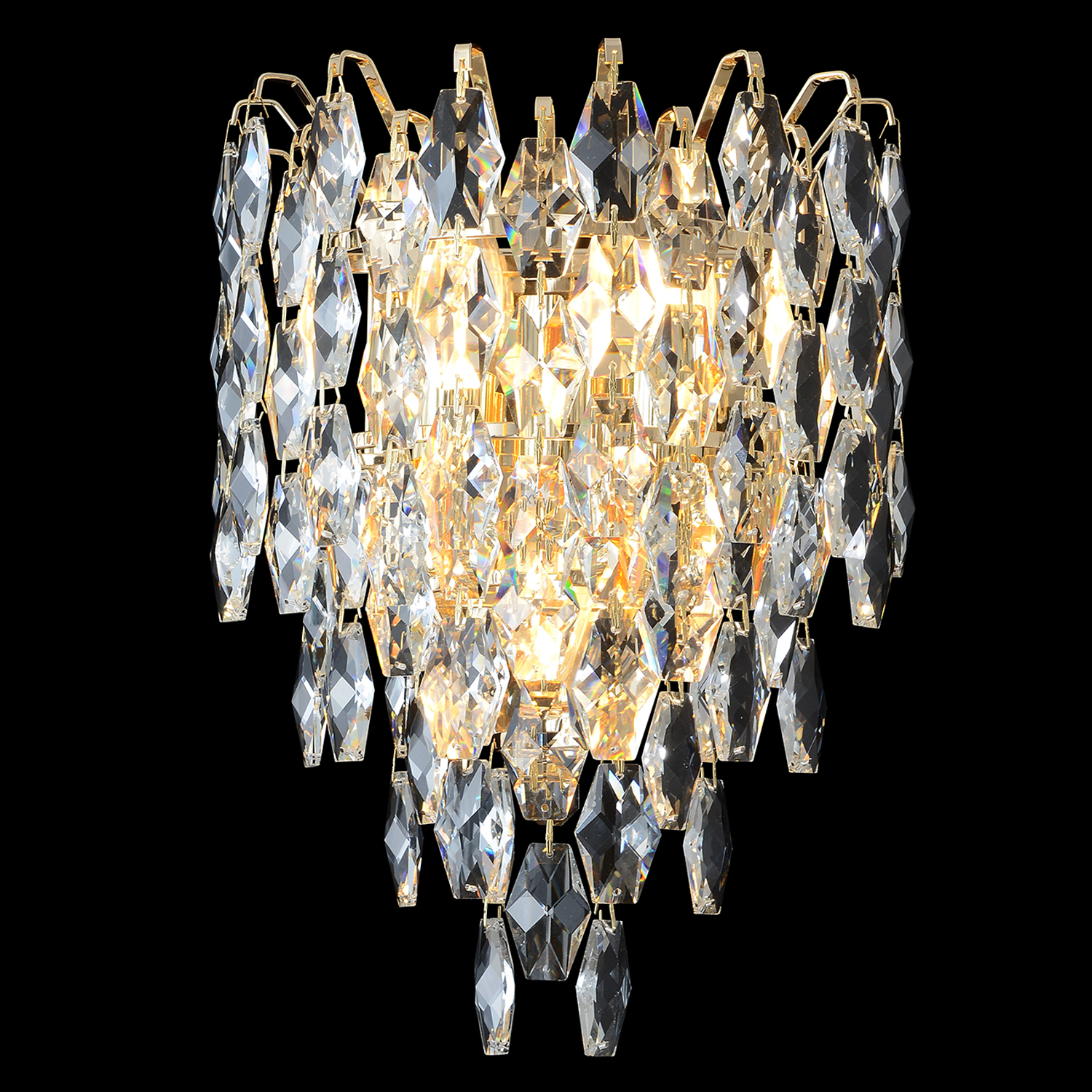 Бра crystal lux hedonist ap3