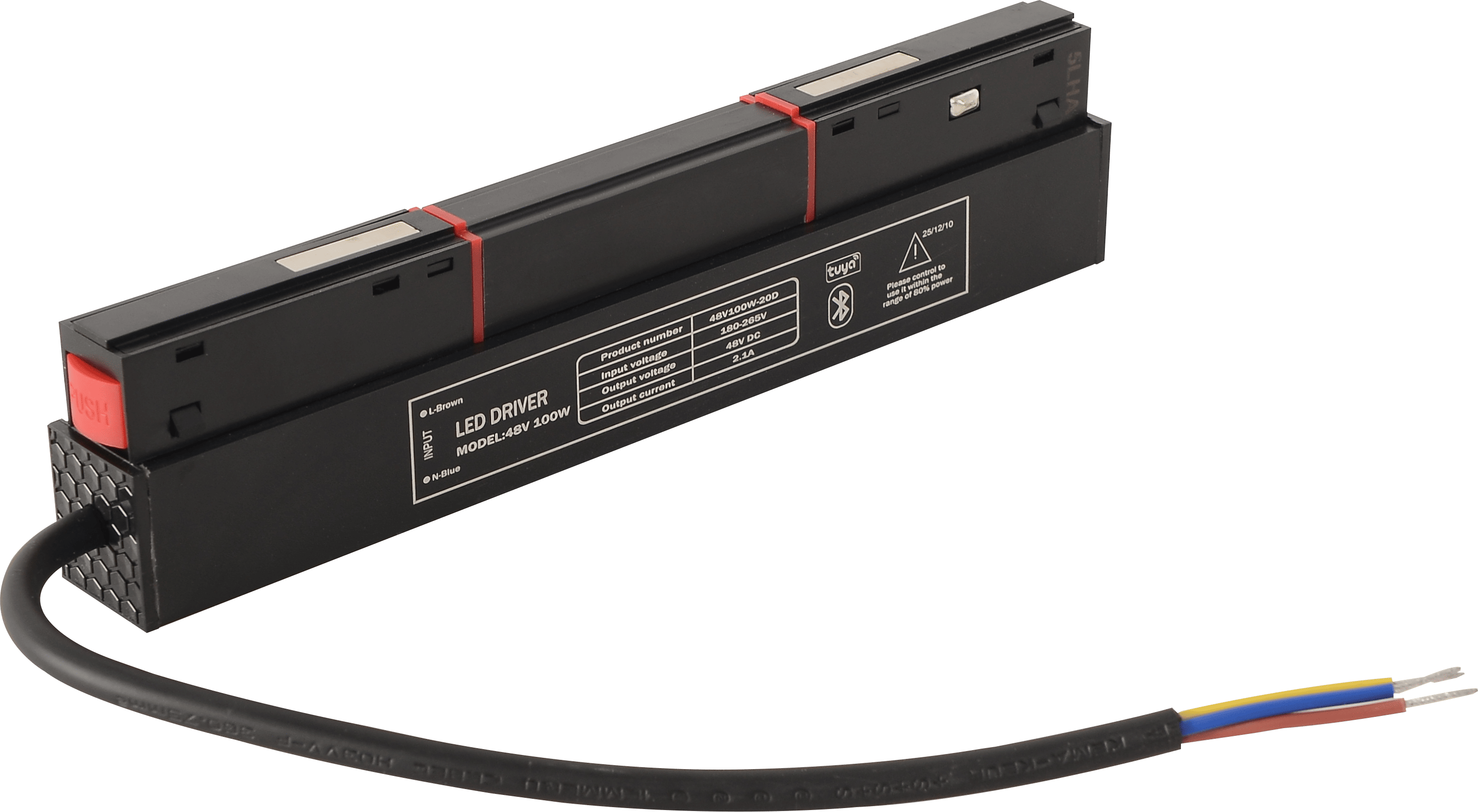 Драйвер для магнитного шинопровода 48V, 100W CLT 0.203 08 BL SMART