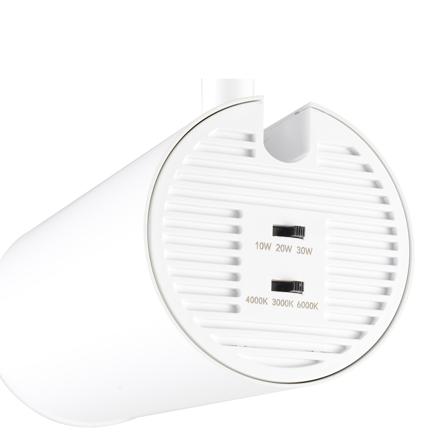 Светильник однофазный crystal lux clt 0.31 021 wh 3cct zoom