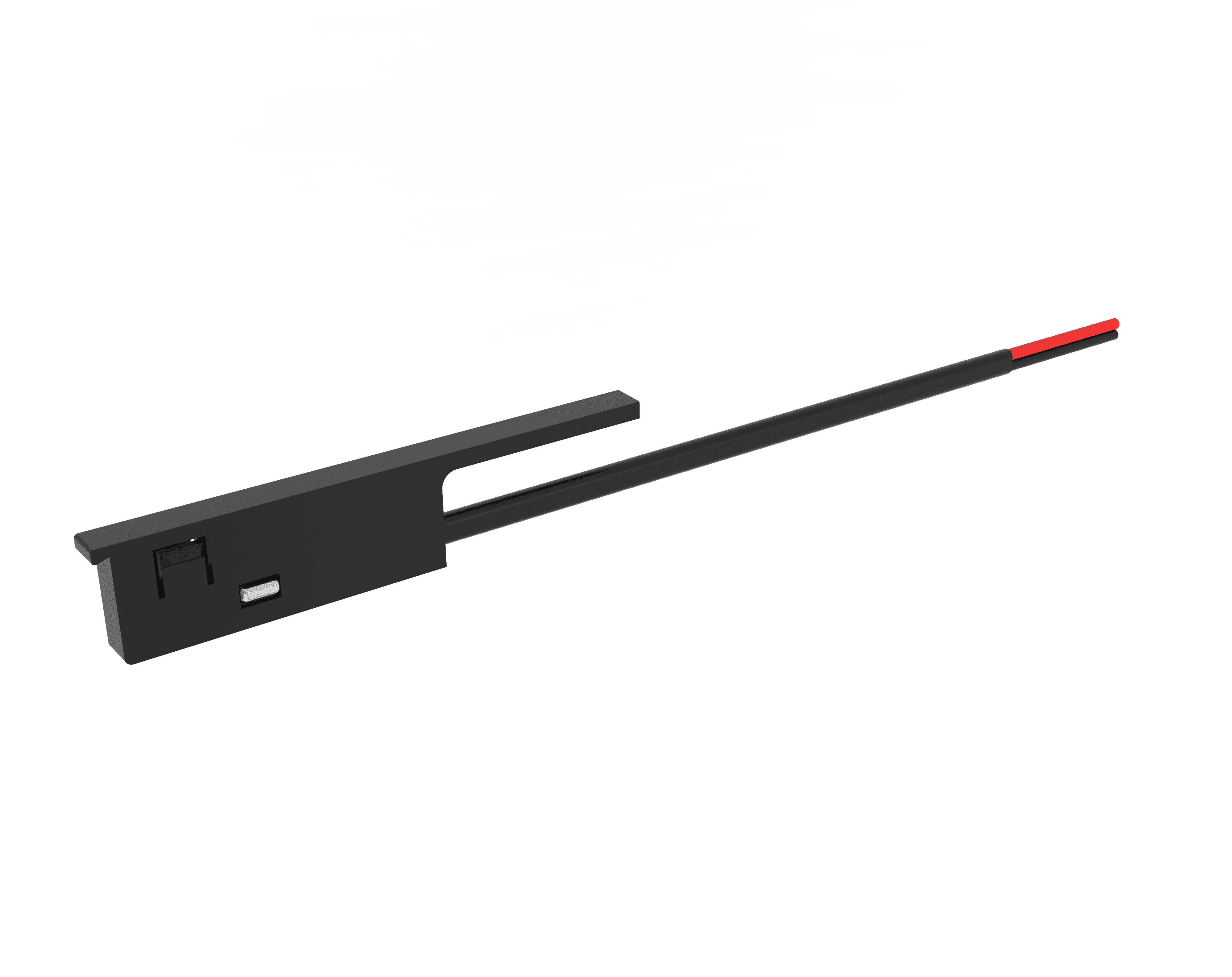 Питание для магнитного шинопровода crystal lux clt 0.206 02 l2000 bl