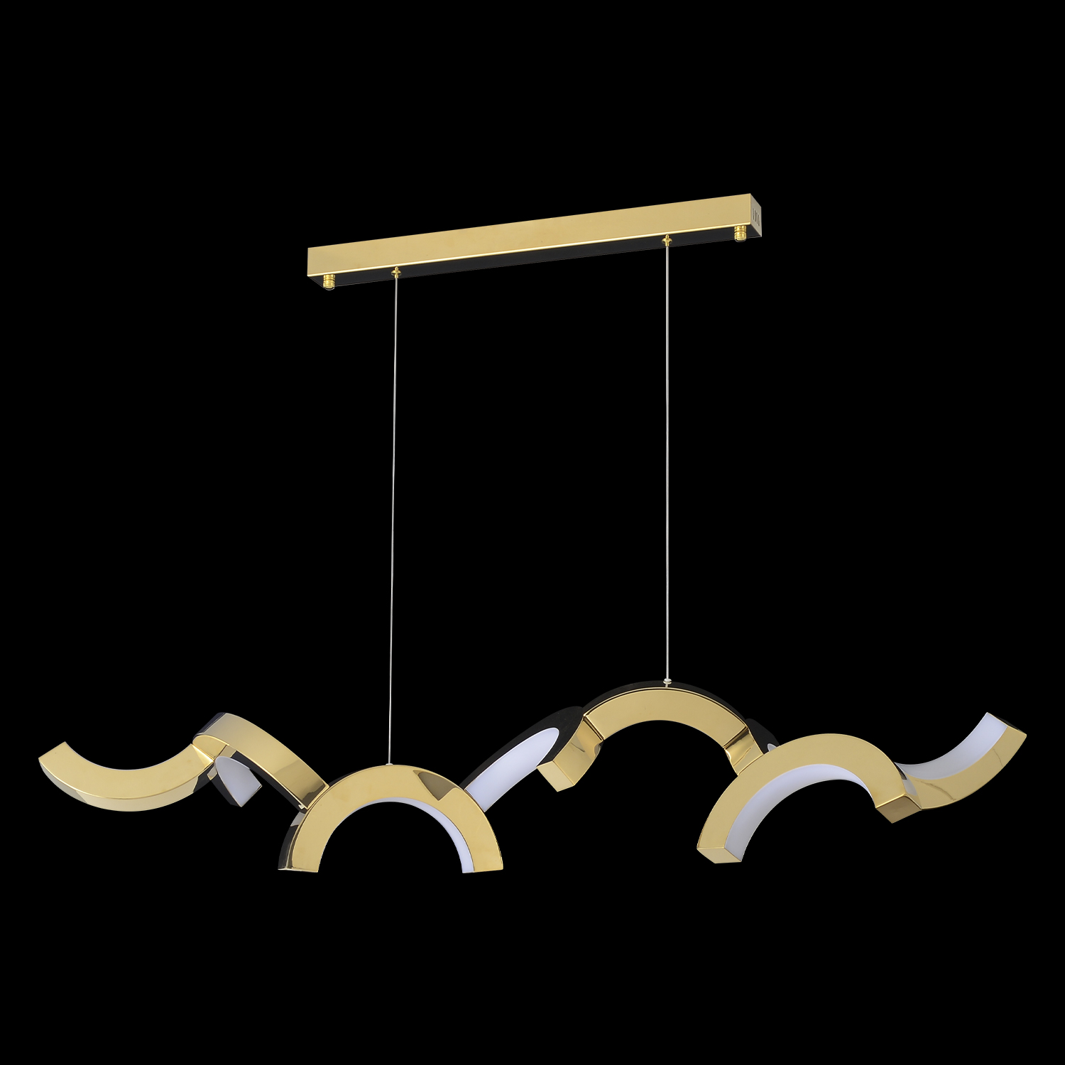 Светильник подвесной crystal lux hatt sp100w led