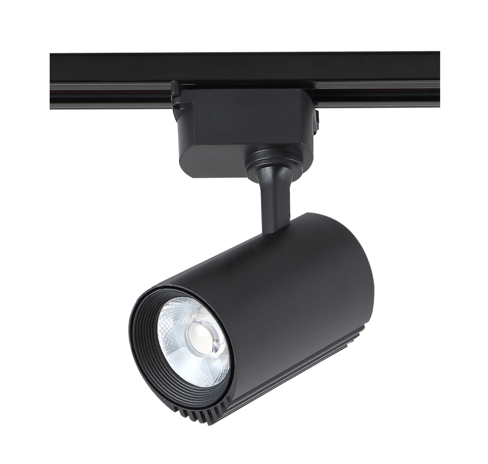 Cветильник трековый однофазный crystal lux clt 0.31 007 10w bl