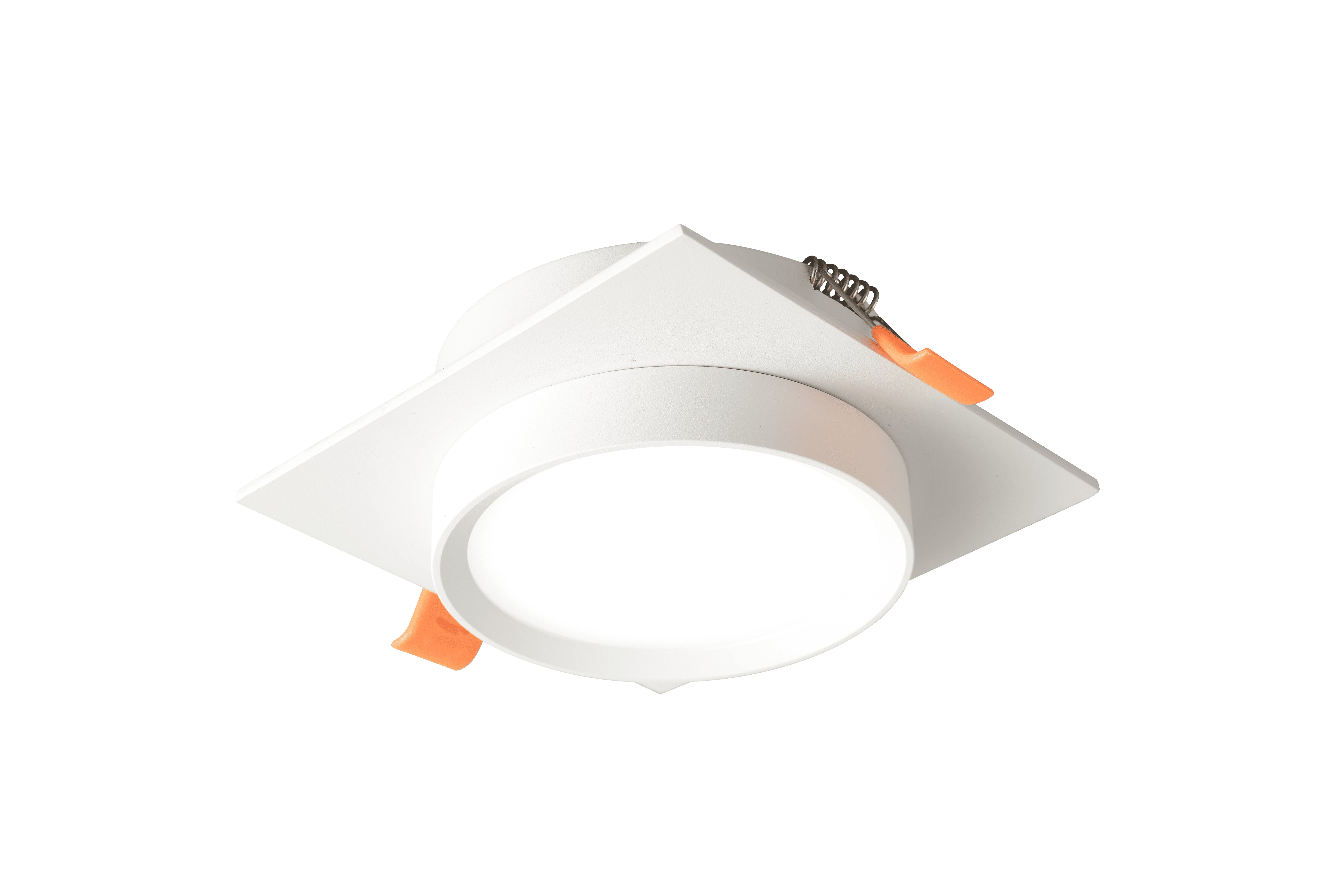 Светильник встраиваемый Crystal Lux CLT 088C WH GX53