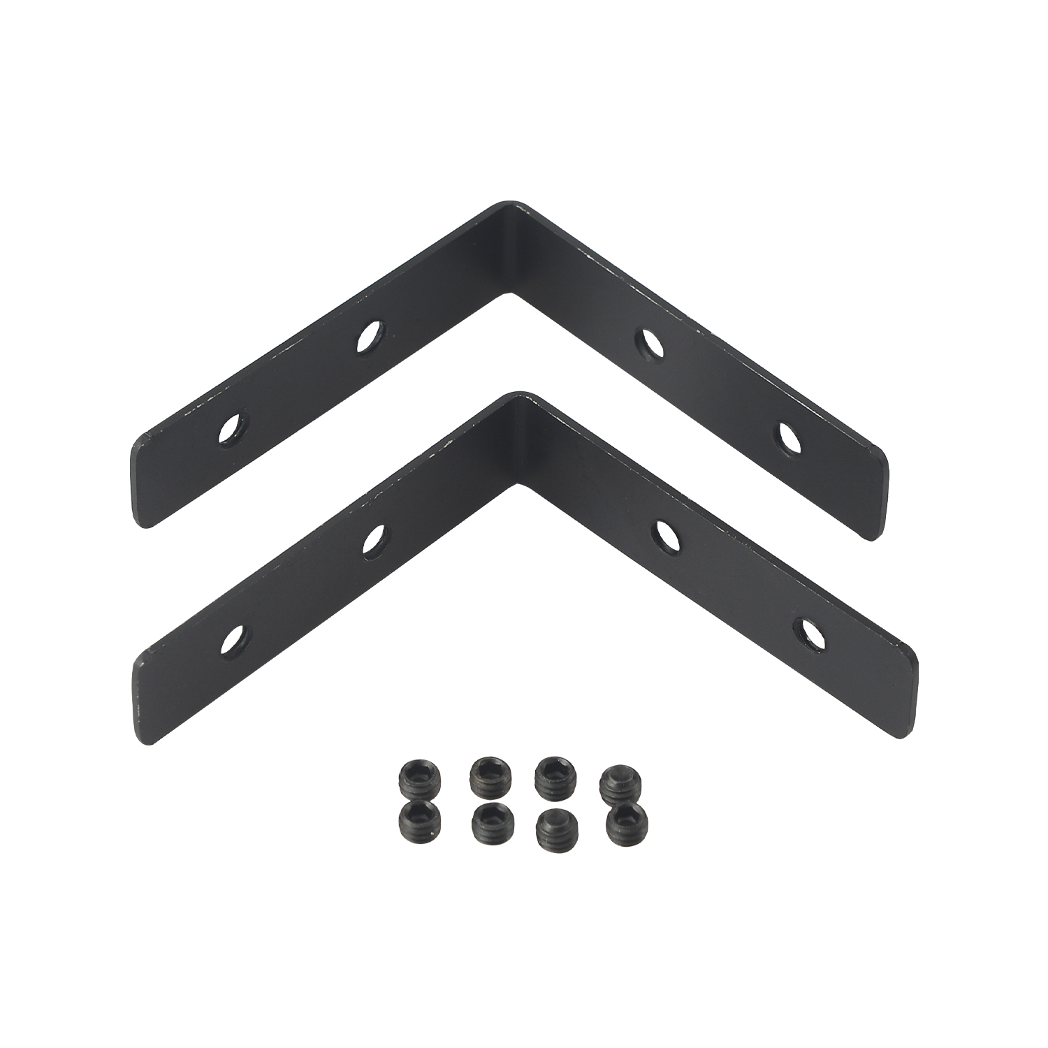 Комплект соединителей верхних для встраиваемого магнитного трека в натяжной пвх потолок 2 шт. crystal lux clt 0.223 10