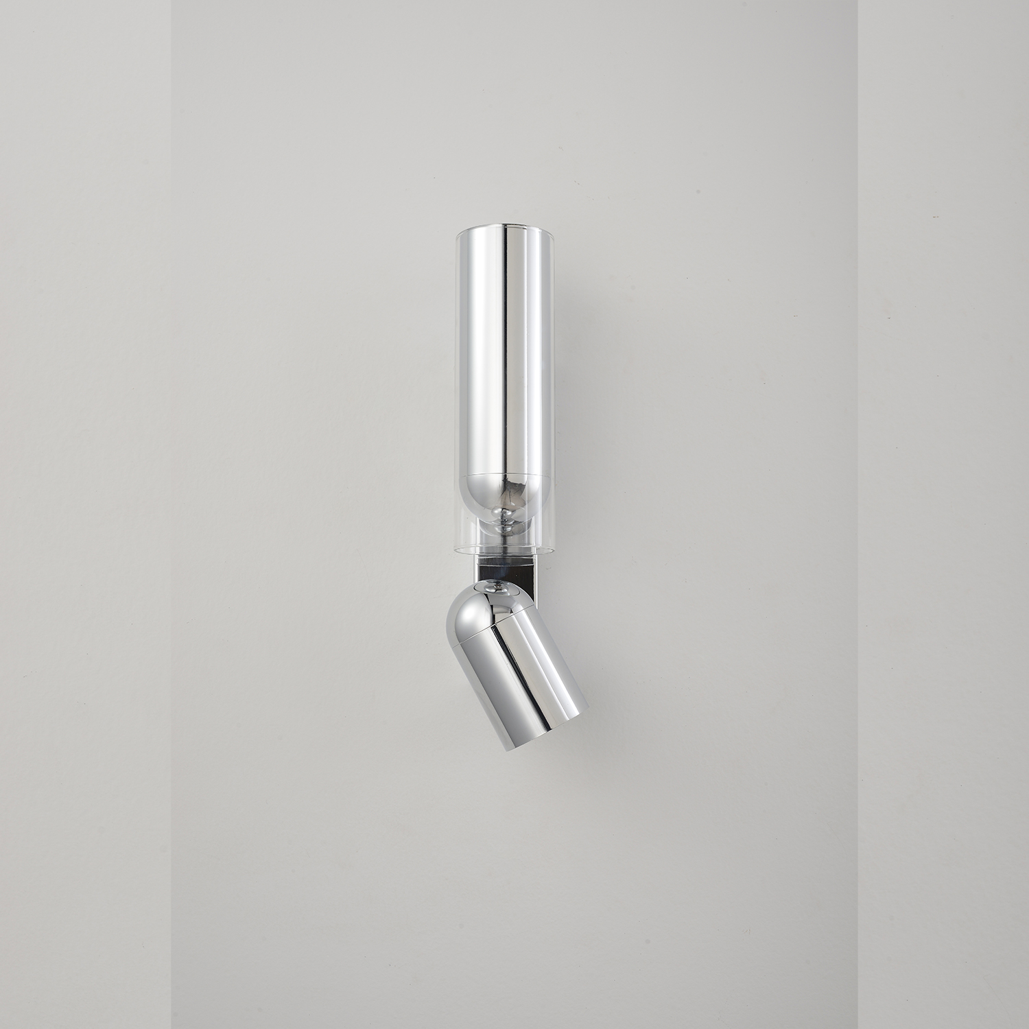 Бра crystal lux vento ap15w led chrome