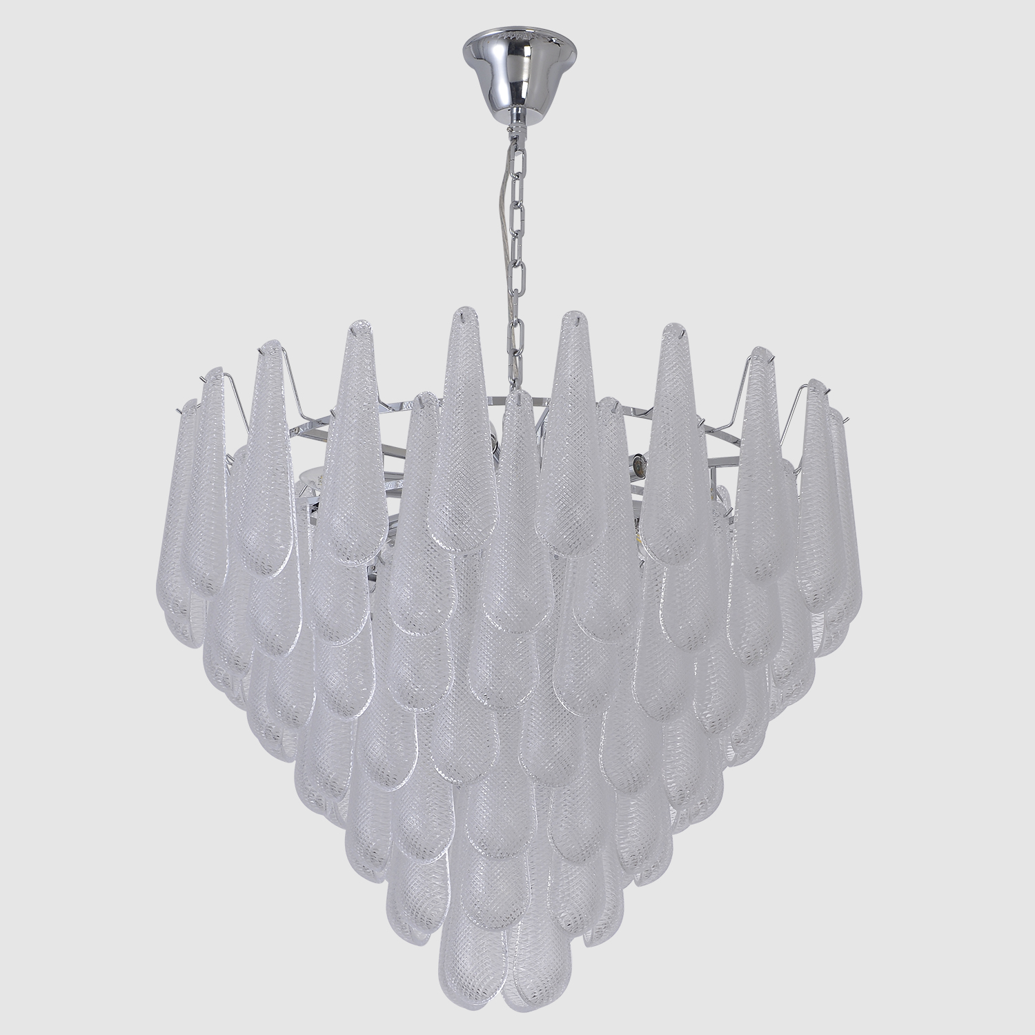 Люстра crystal lux fontain sp18 chrome