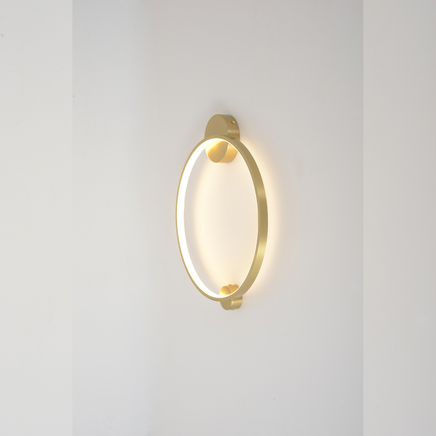 Бра crystal lux real ap18w led brass