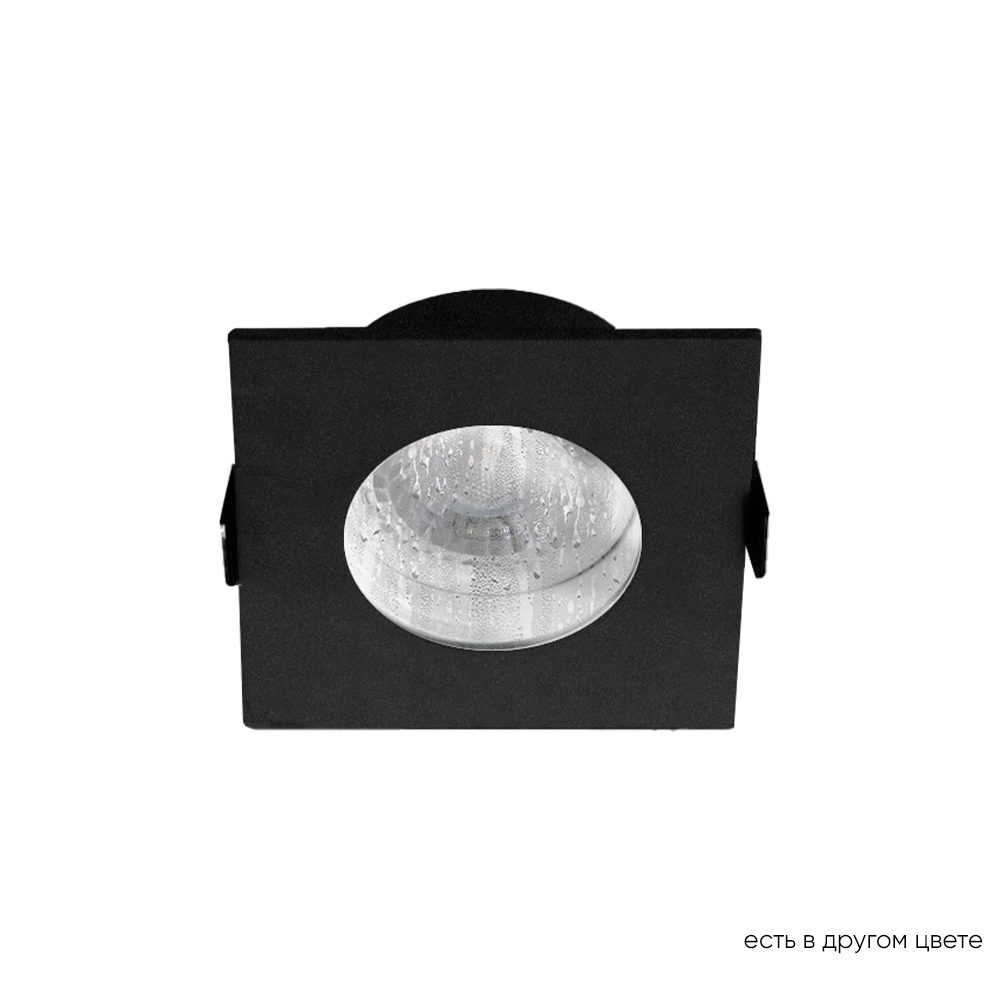 Светильник встраиваемый clt 046c1 bl ip44