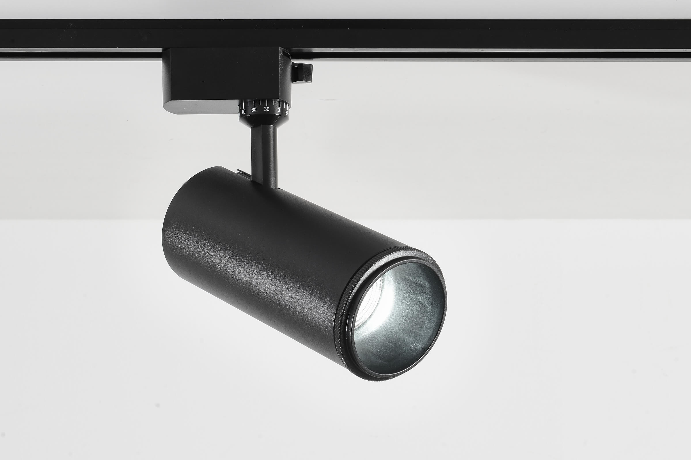 Светильник однофазный crystal lux clt 0.31 021 bk 3cct zoom