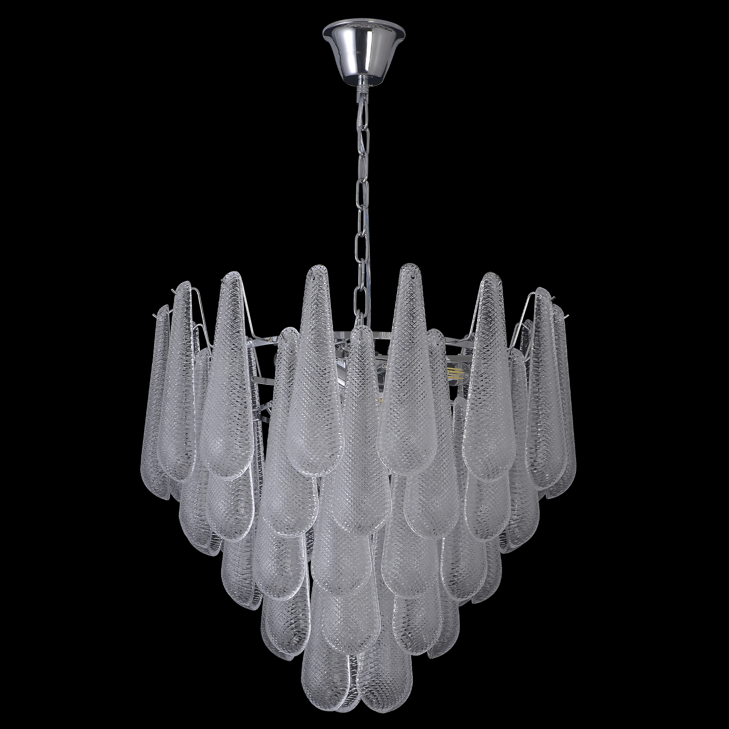 Люстра crystal lux fontain sp10 chrome