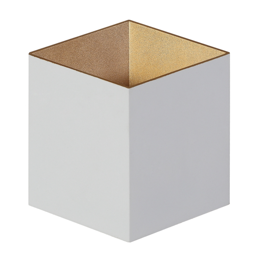 Влагозащищенный светильник crystal lux clt 227w wh-go