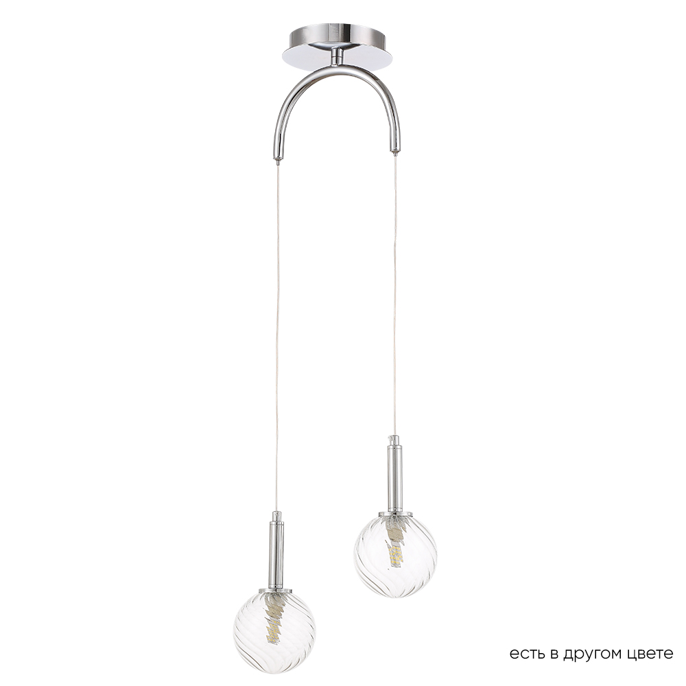 Подвесной светильник LUXURY SP2 CHROME