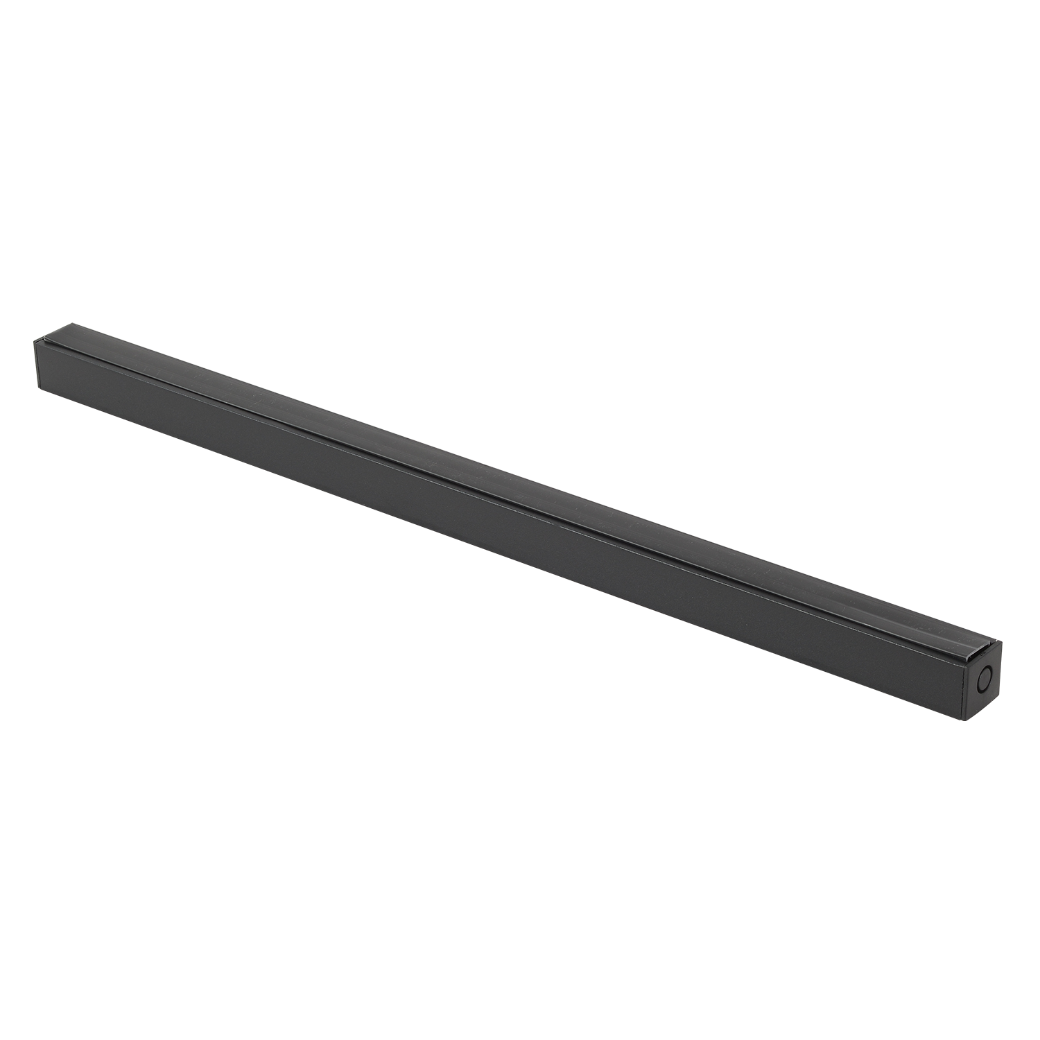 Шинопровод магнитный накладной crystal lux clt 0.114 01 l2000 bl