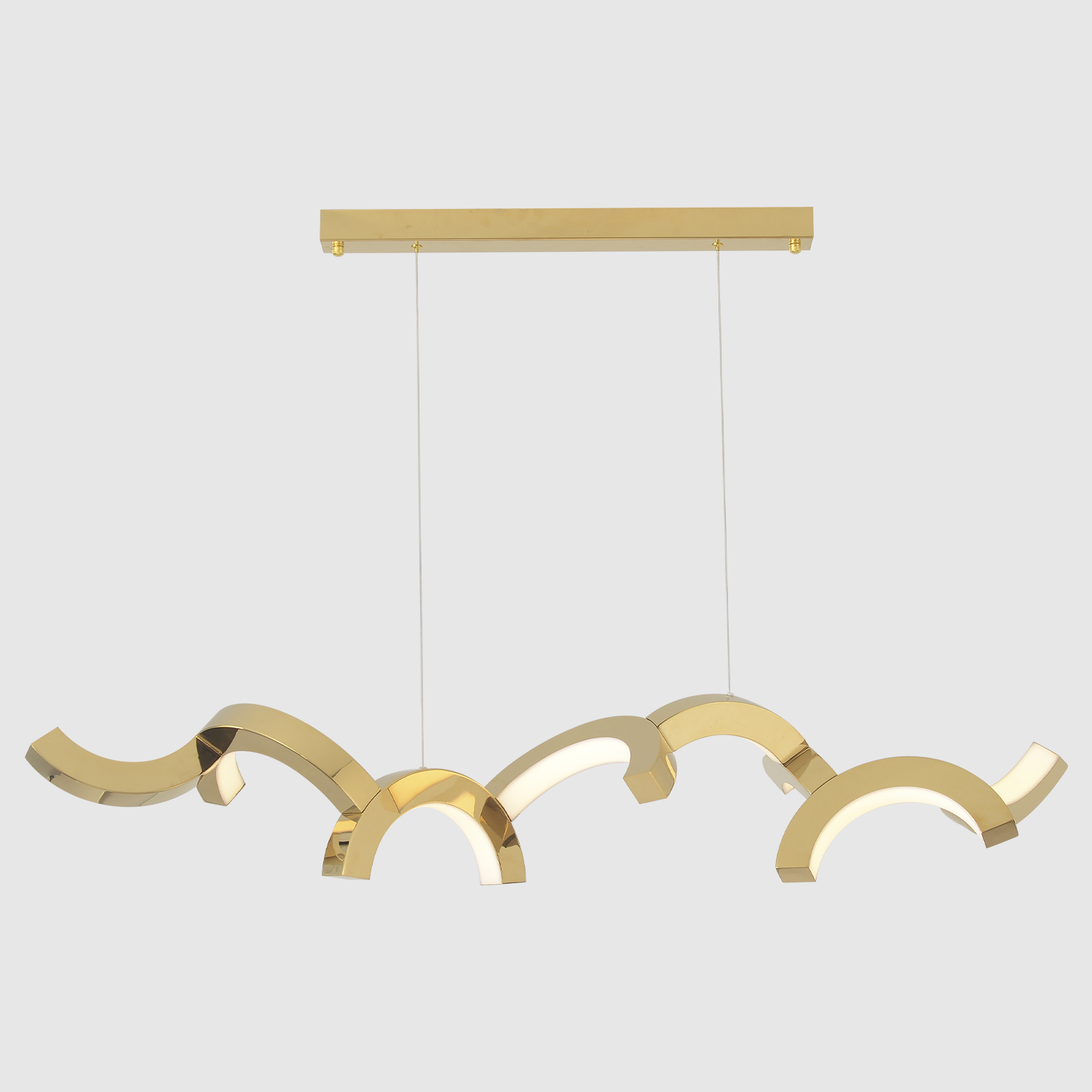 Светильник подвесной crystal lux hatt sp100w led