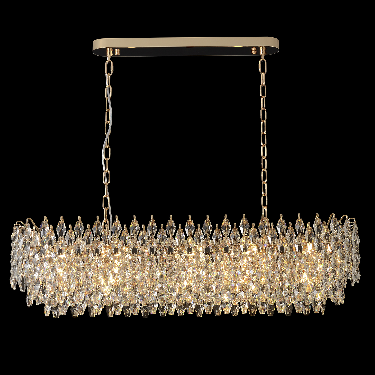 Люстра crystal lux hedonist sp17