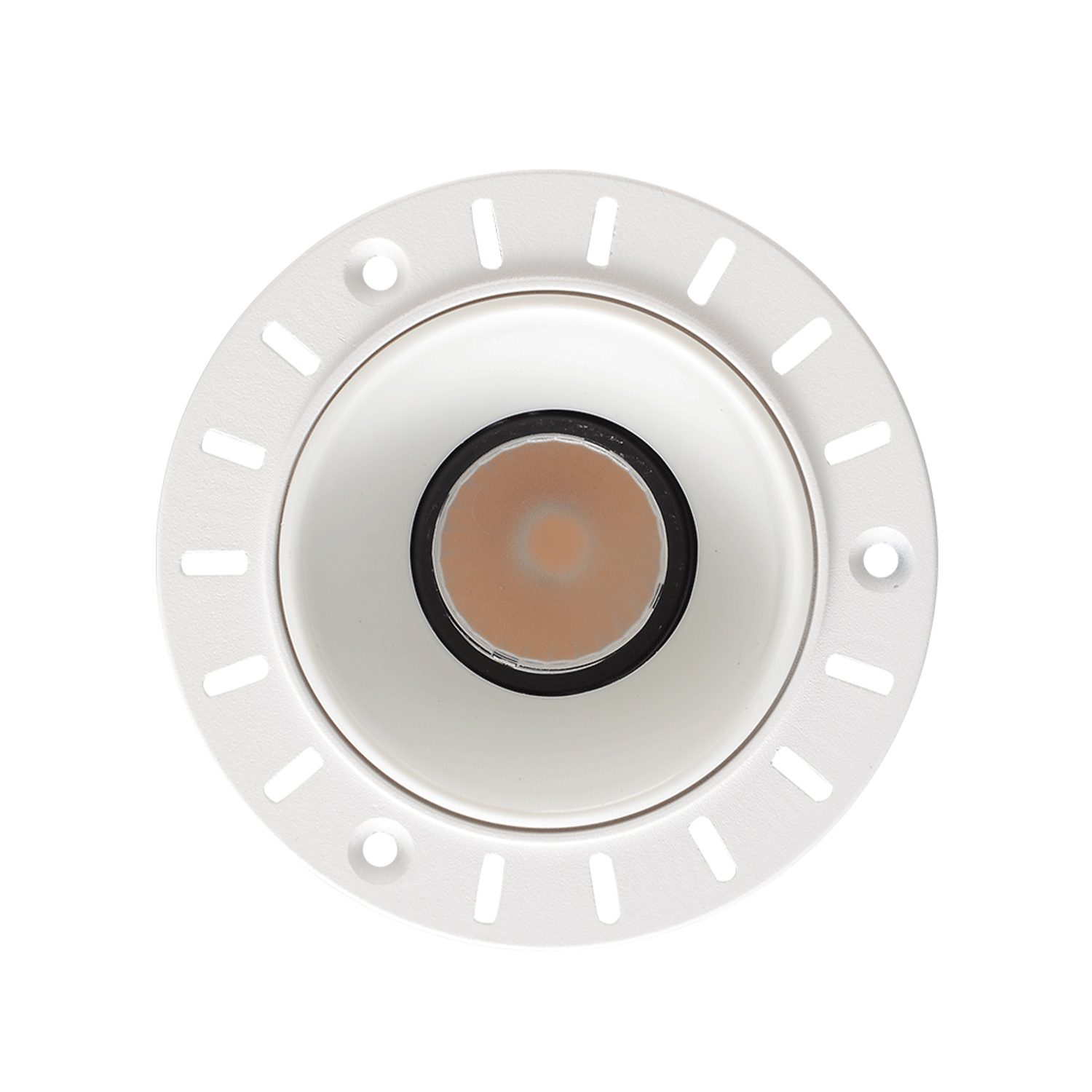 Светильник встраиваемый crystal lux clt 083c1 wh 4000k