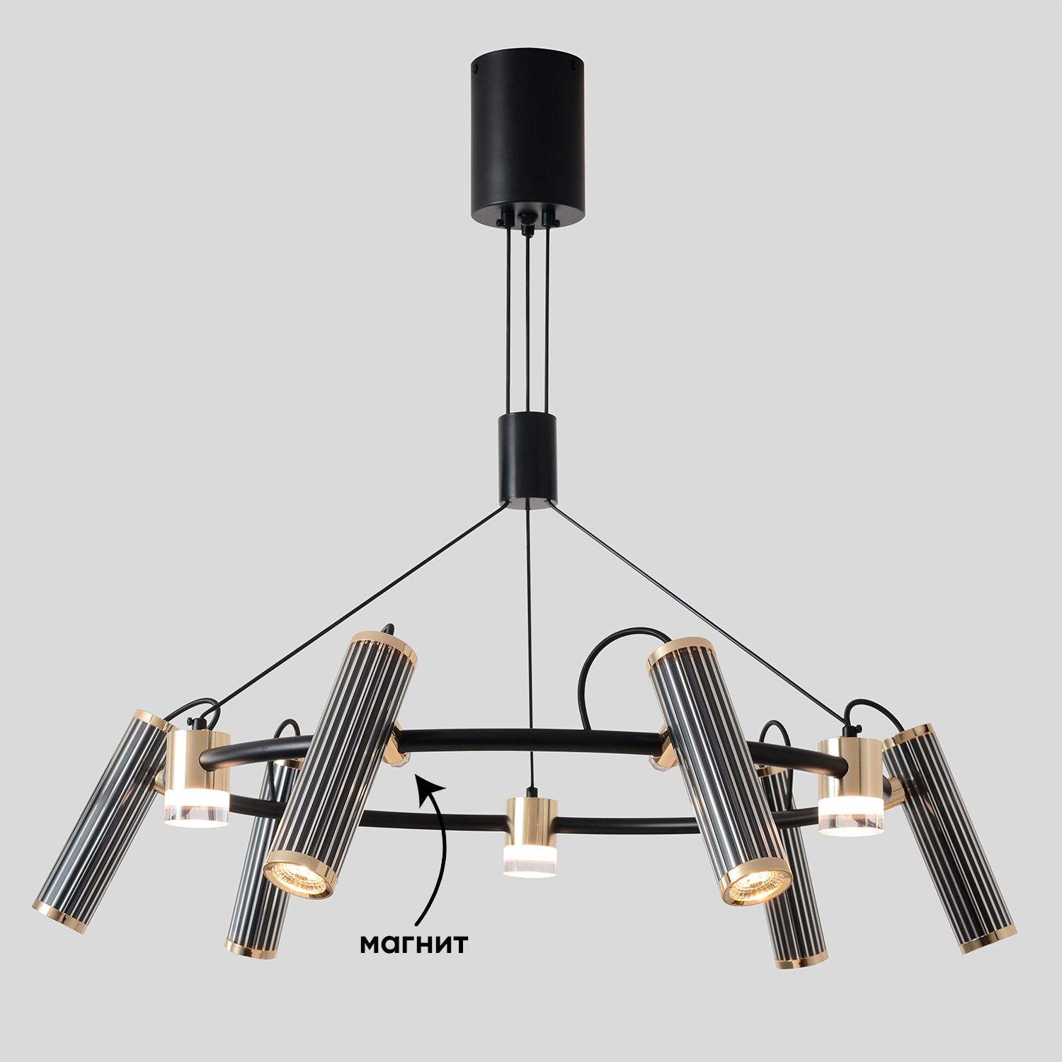 Светильник подвесной crystal lux extra sp9