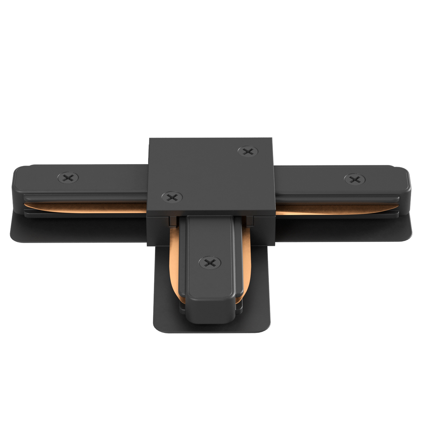 Соединитель t-образный (однофазный) crystal lux clt 0.211 08 bl