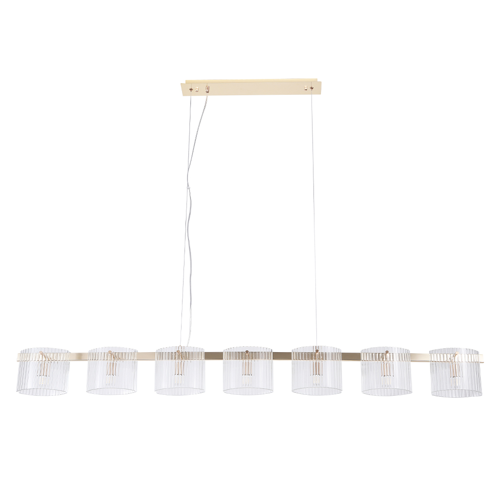 Светильник подвесной crystal lux encanto sp7 l1500