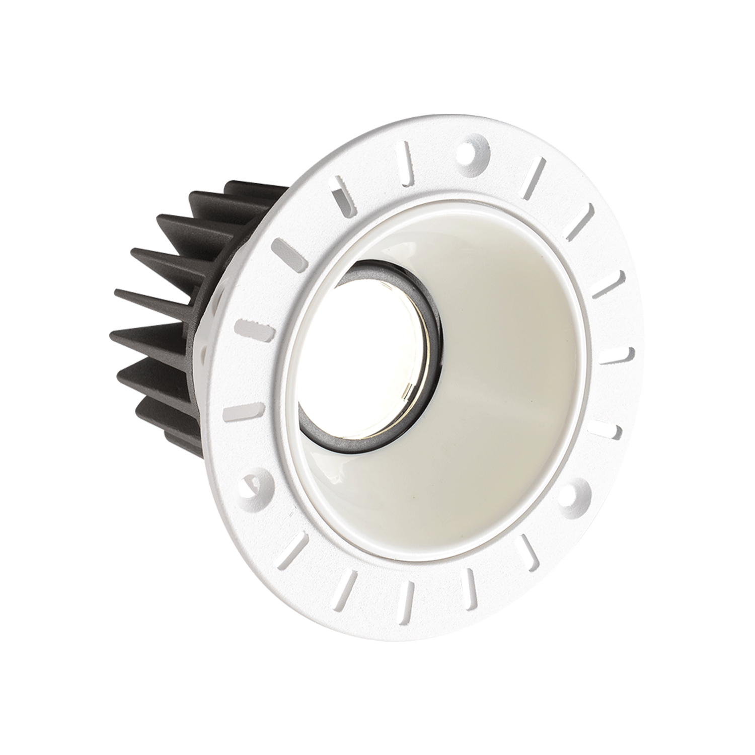 Светильник встраиваемый crystal lux clt 083c1 wh 4000k