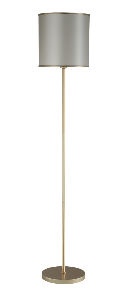 Торшер crystal lux sergio pt1 gold