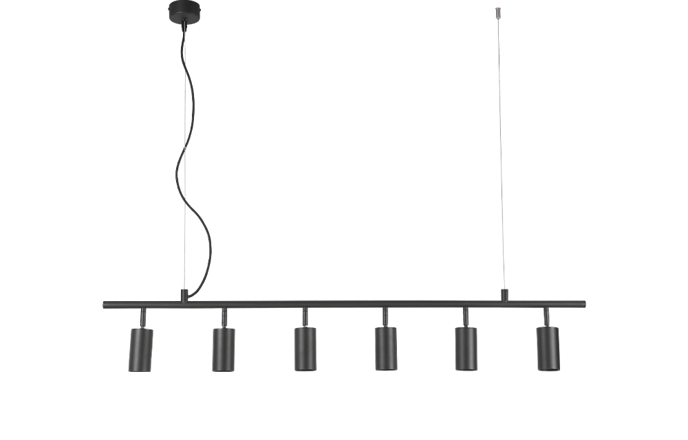 Светильник потолочный crystal lux rivo sp6 l1200 bl