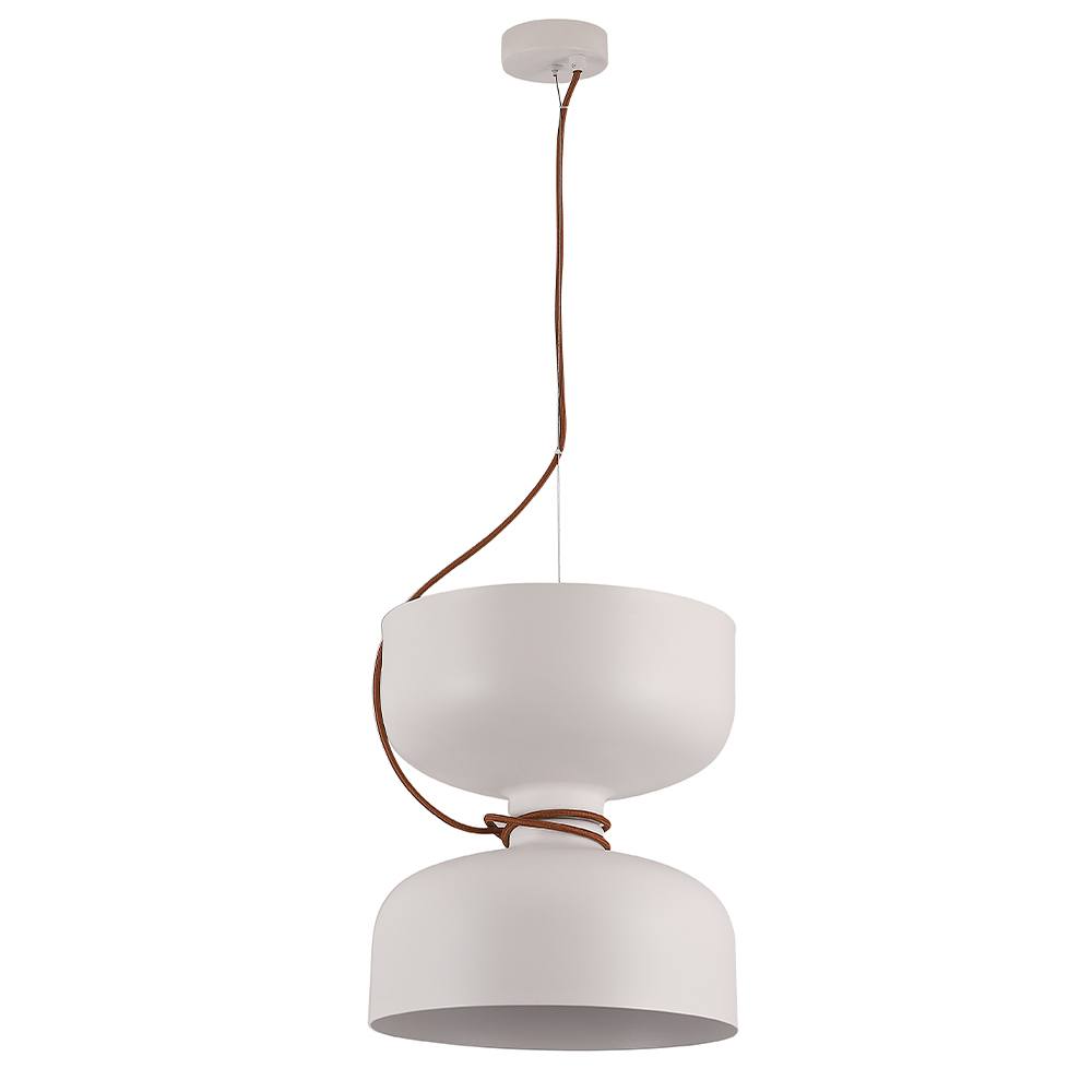 Светильник подвесной crystal lux uno sp1.1 white