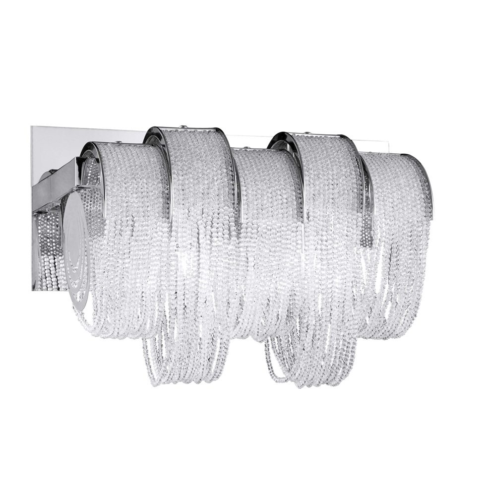 Бра crystal lux city lights crystal ap3