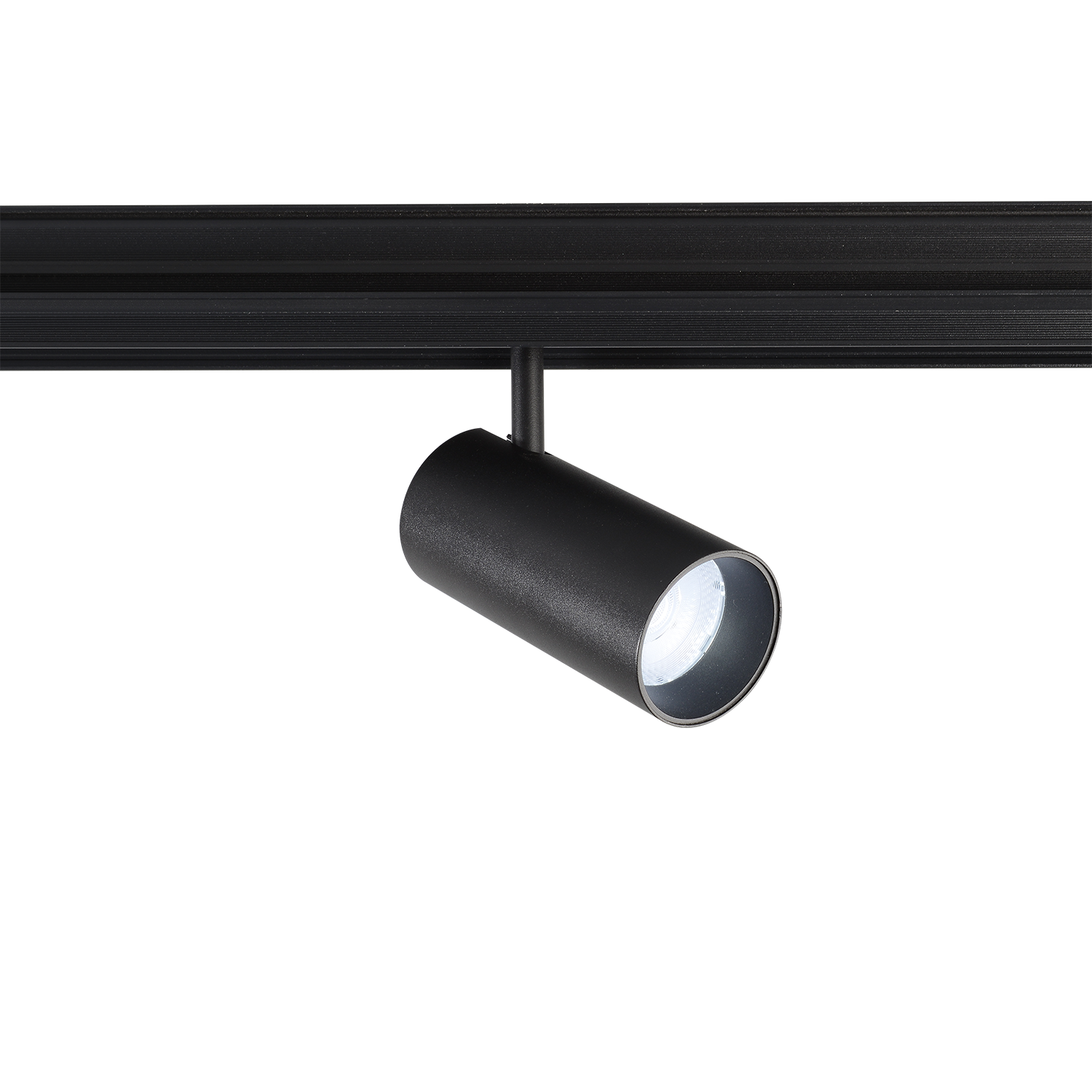 Светильник трековый магнитный crystal lux clt 0.33 003 12w bl 3cct-smart