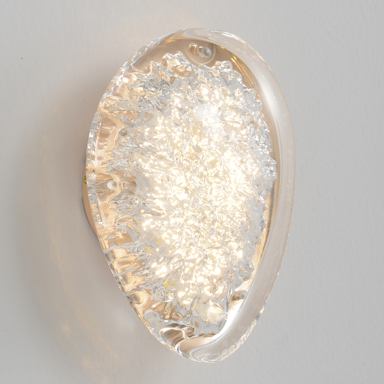 Бра crystal lux felicidad ap9w led