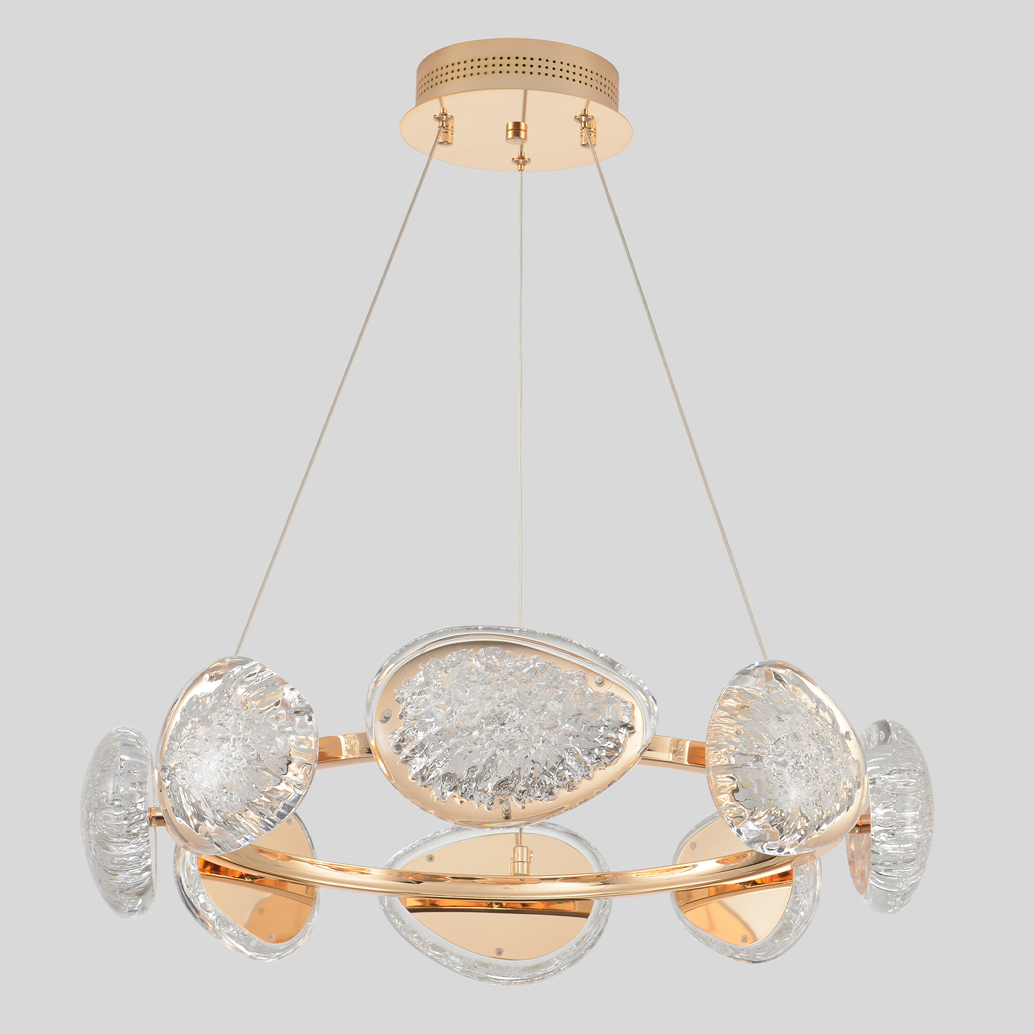 Люстра crystal lux felicidad sp64w led