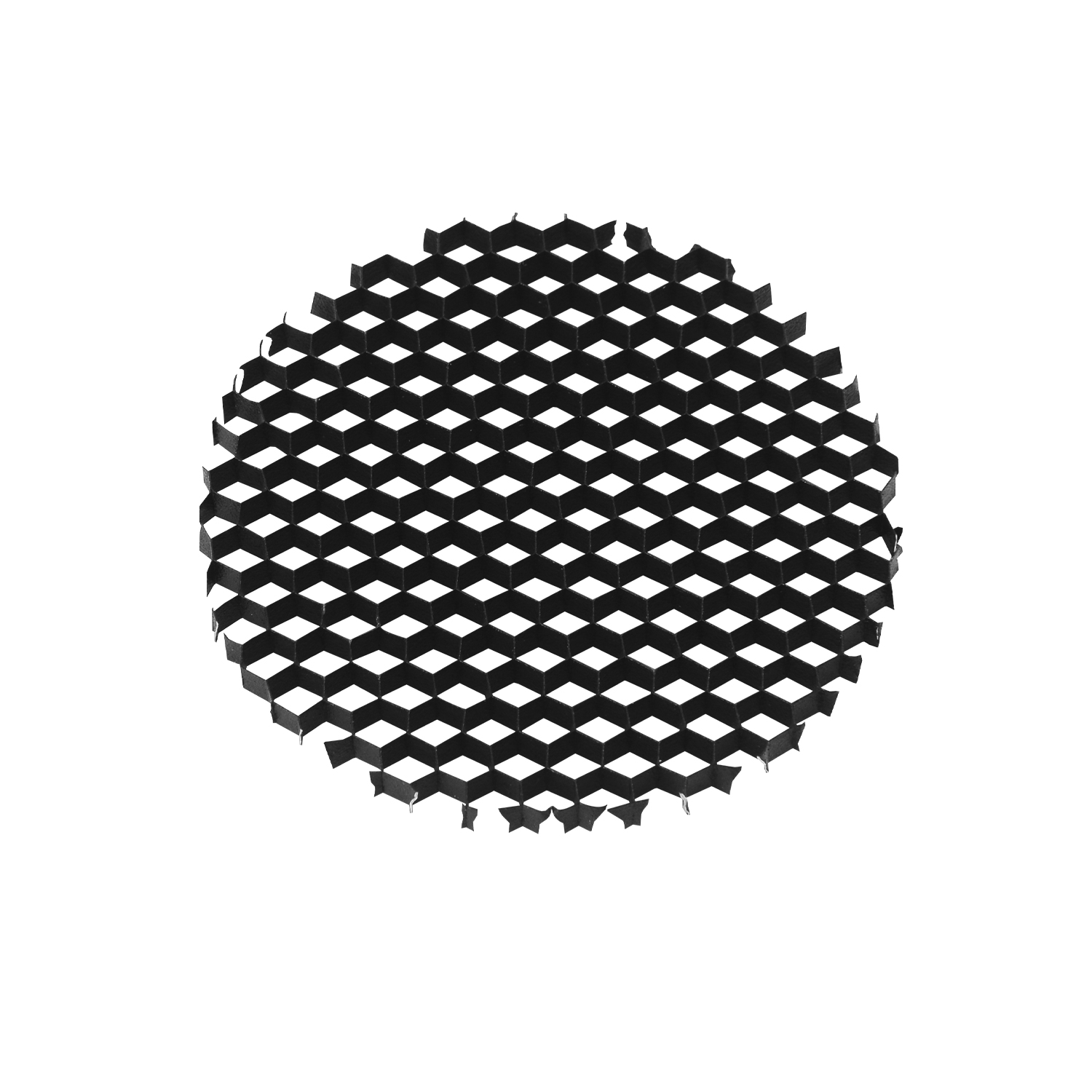 Рассеиватель honeycomb crystal lux clt filter mr16 honeycomb bl