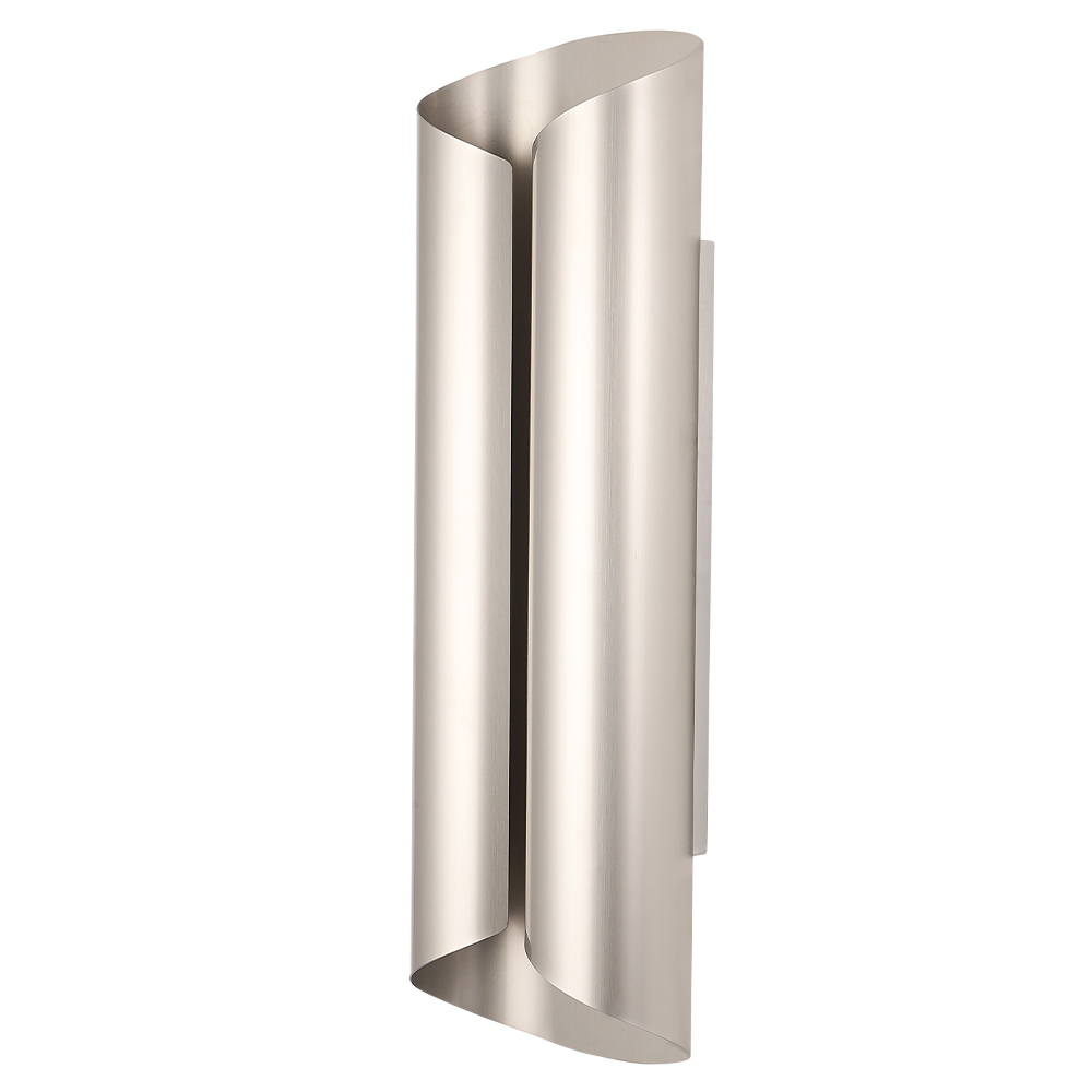 Бра crystal lux selene ap20 led nickel