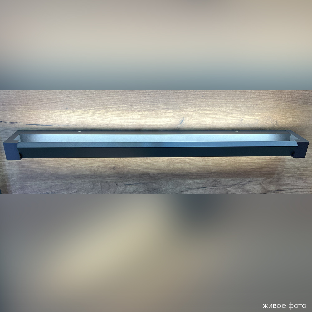 Бра crystal lux kanto ap20w led bl