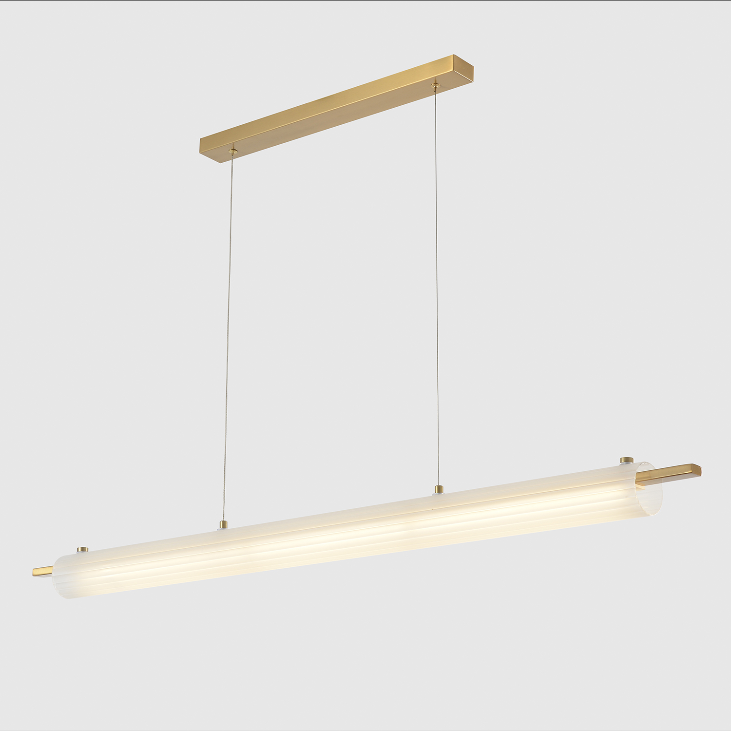 Светильник подвесной crystal lux tunnel sp40 led brass