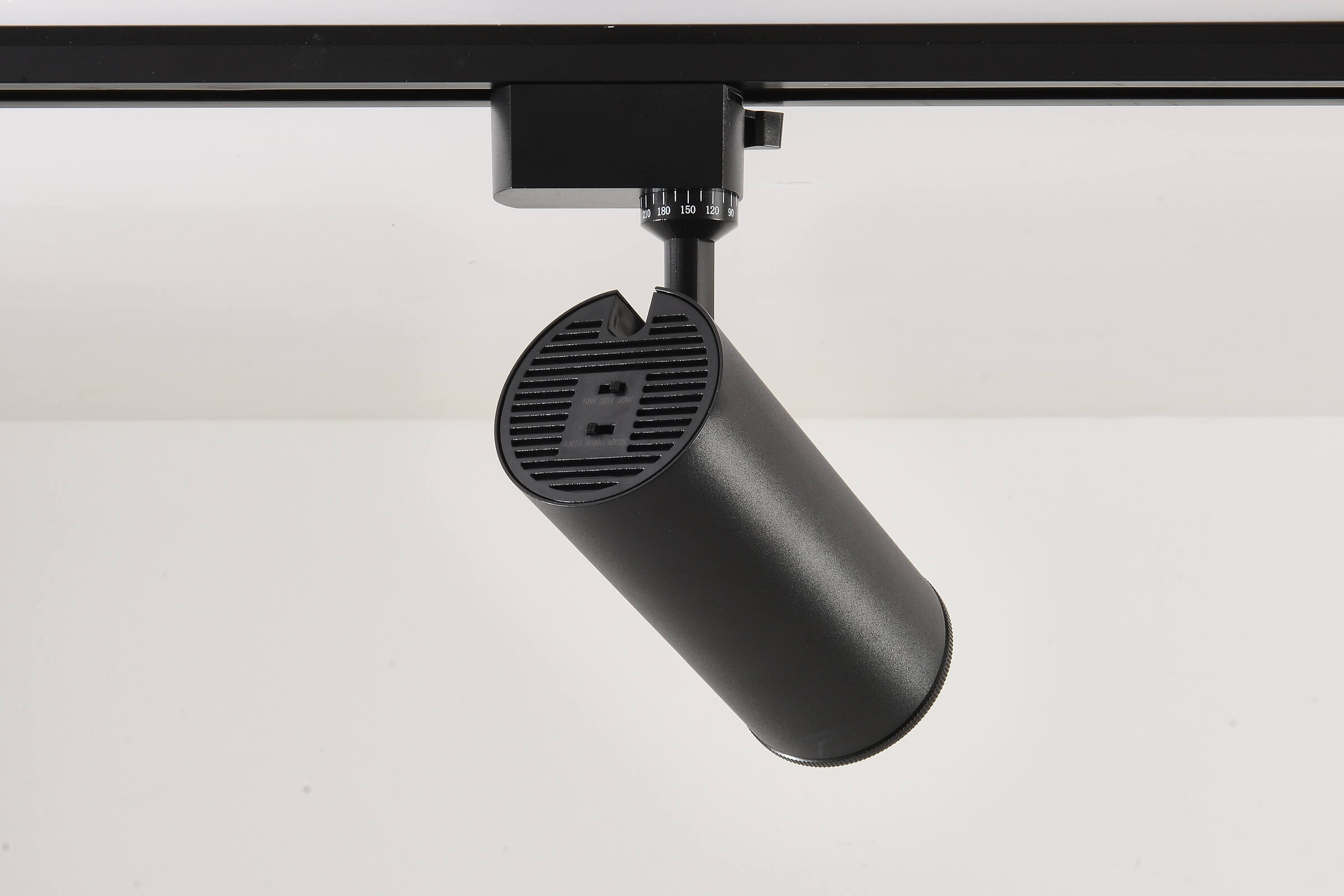 Светильник однофазный Crystal Lux CLT 0.31 021 BK 3CCT ZOOM