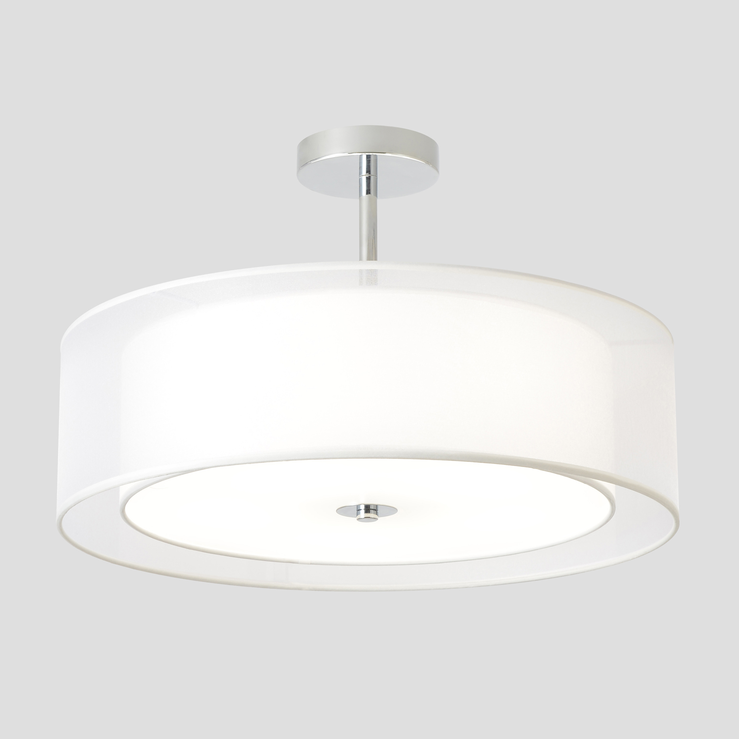 Светильник потолочный crystal lux mystery pl5 chrome