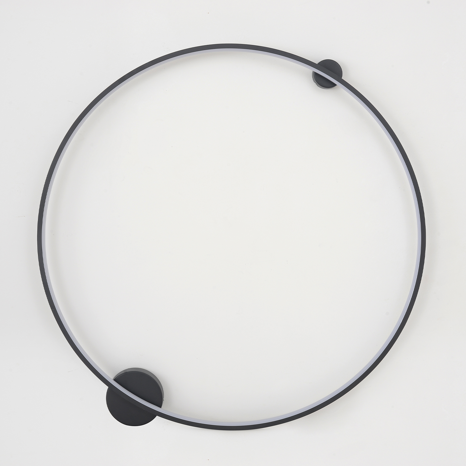 Бра crystal lux real ap35w led black