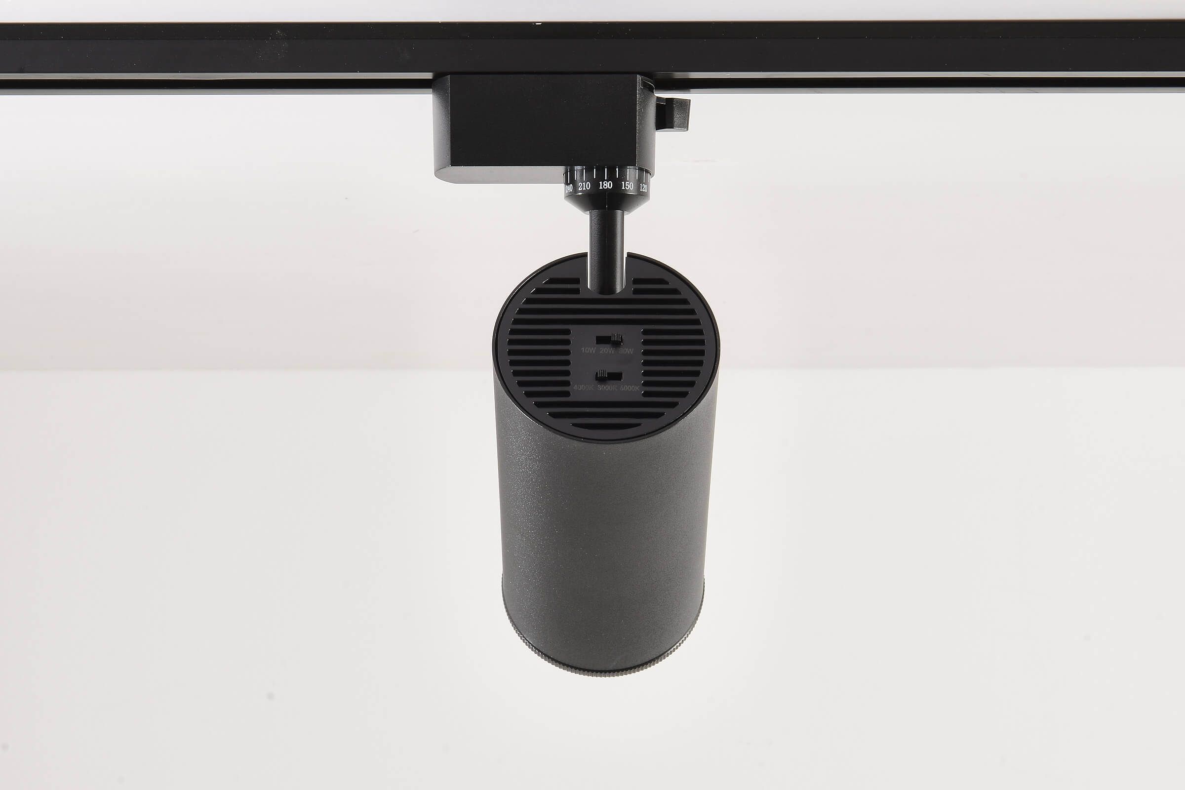 Светильник однофазный Crystal Lux CLT 0.31 021 BK 3CCT ZOOM