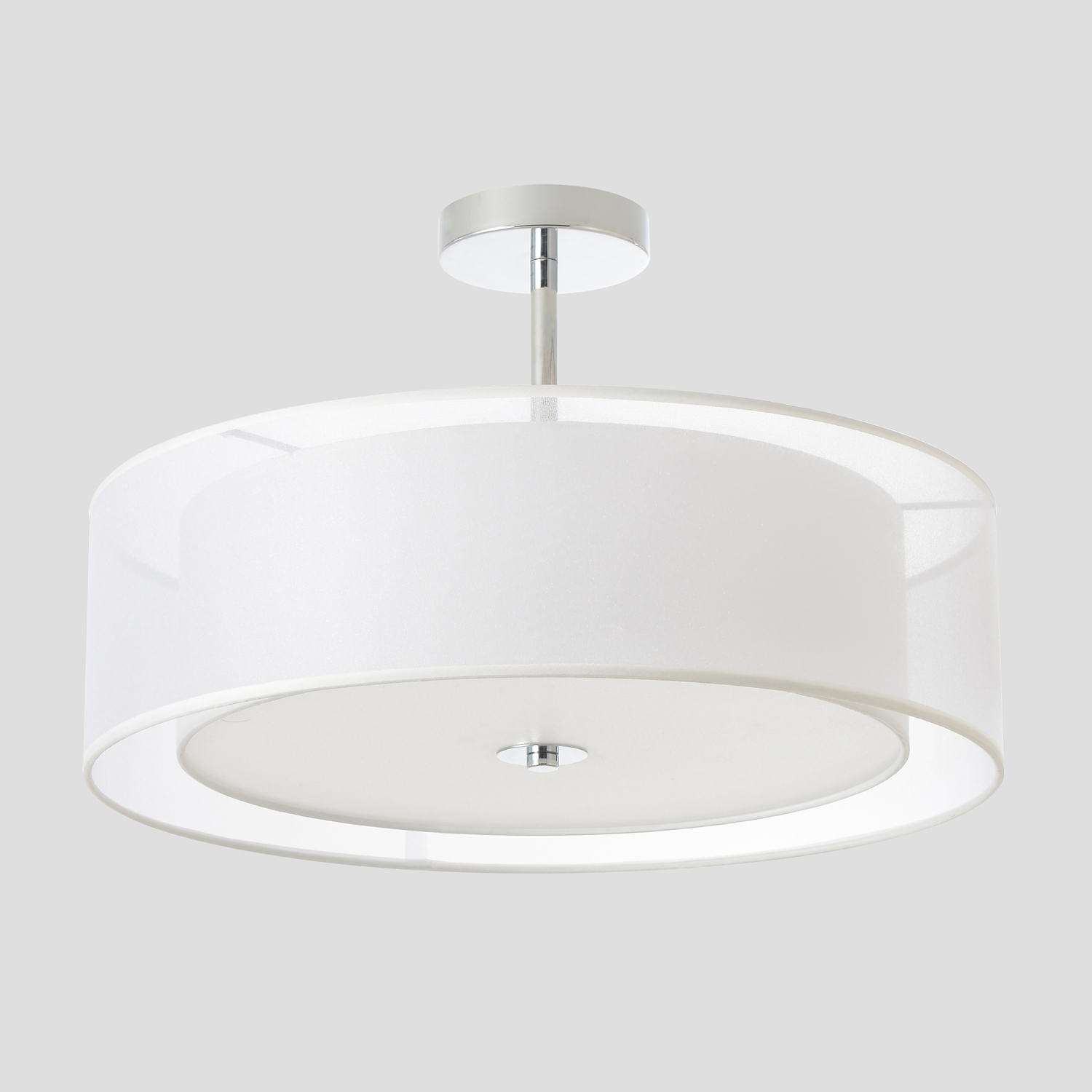 Светильник потолочный crystal lux mystery pl5 chrome