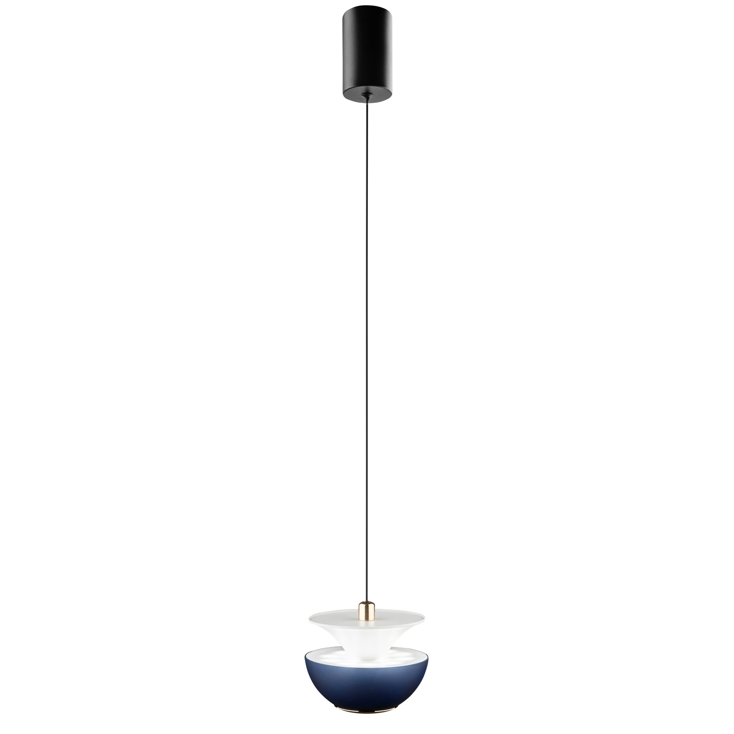 Светильник подвесной crystal lux astra sp led blue