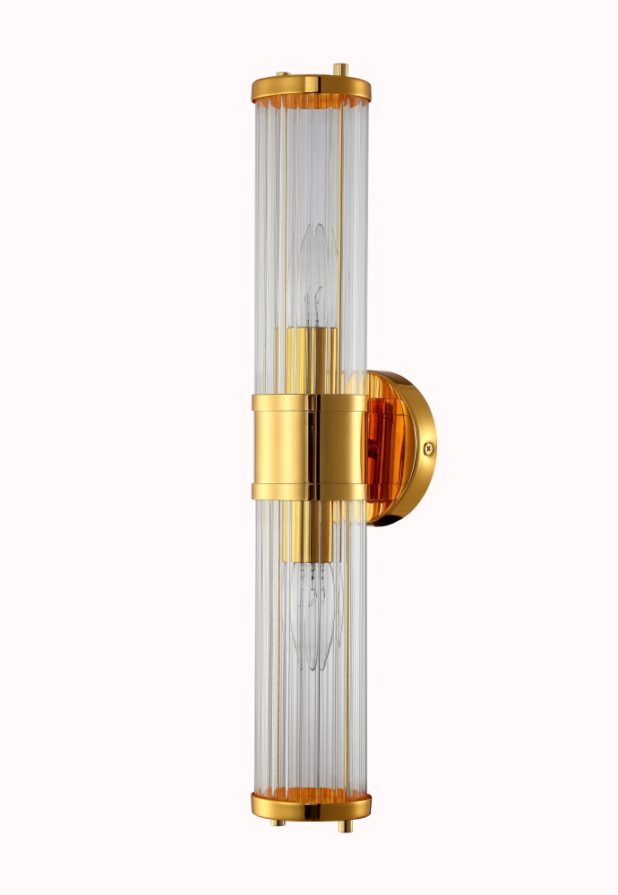 Бра crystal lux sancho ap2 gold