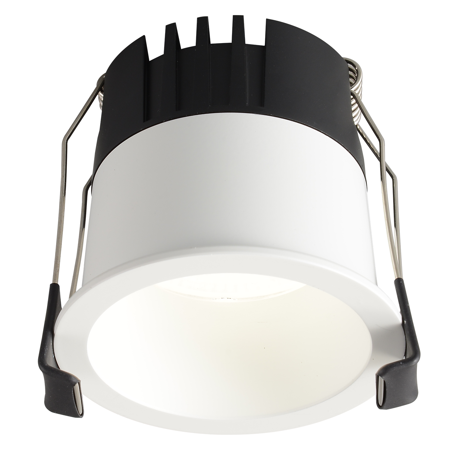 Светильник встраиваемый crystal lux clt 082c1 wh 4000k