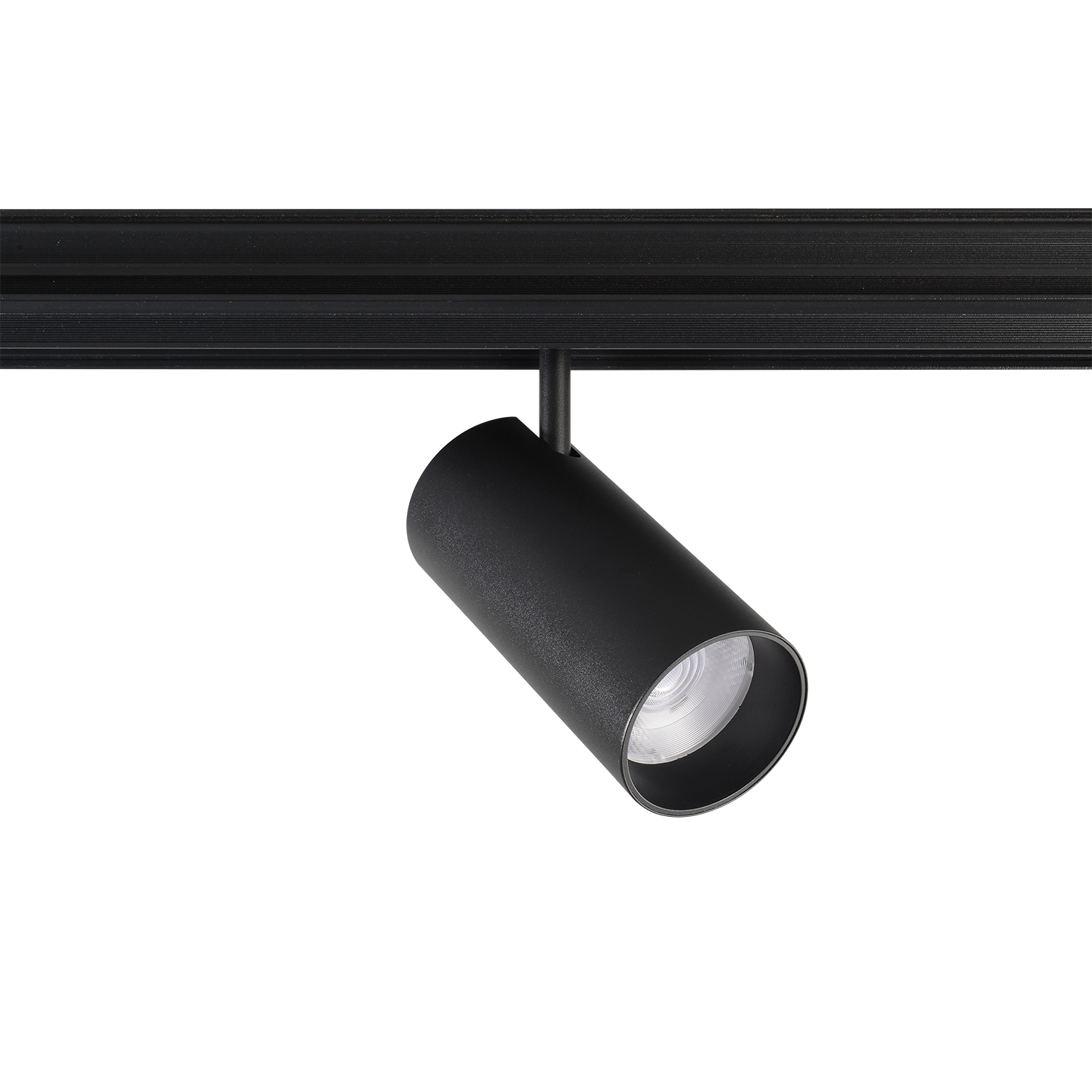 Светильник трековый магнитный crystal lux clt 0.33 003 20w bl 3cct-smart