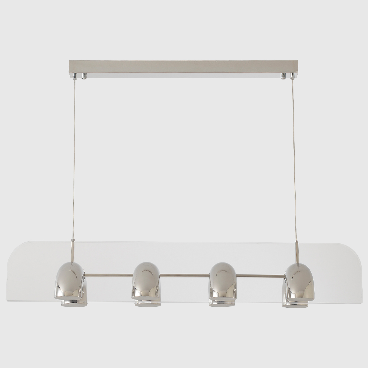 Светильник подвесной Crystal Lux ELEMENT SP48W LED CHROME