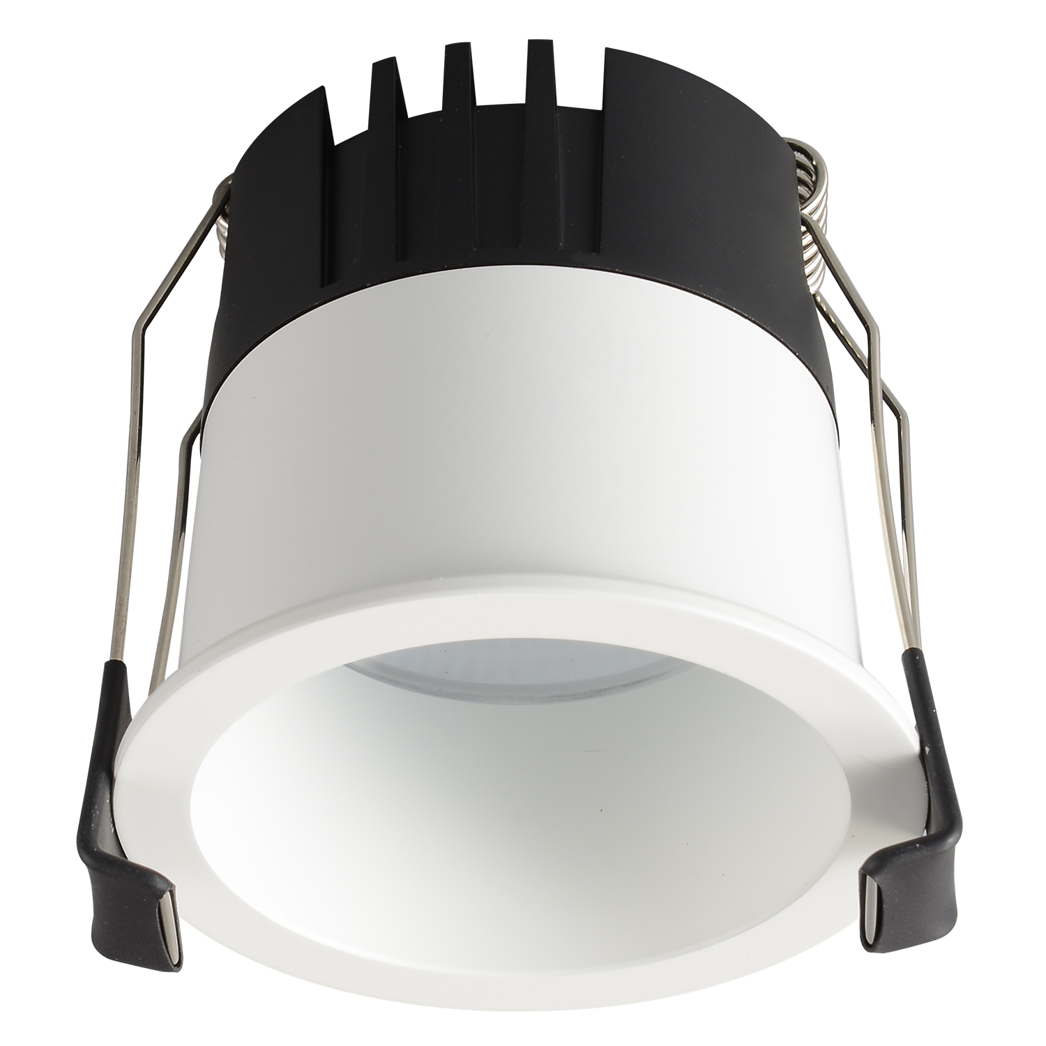 Светильник встраиваемый crystal lux clt 082c1 wh 4000k