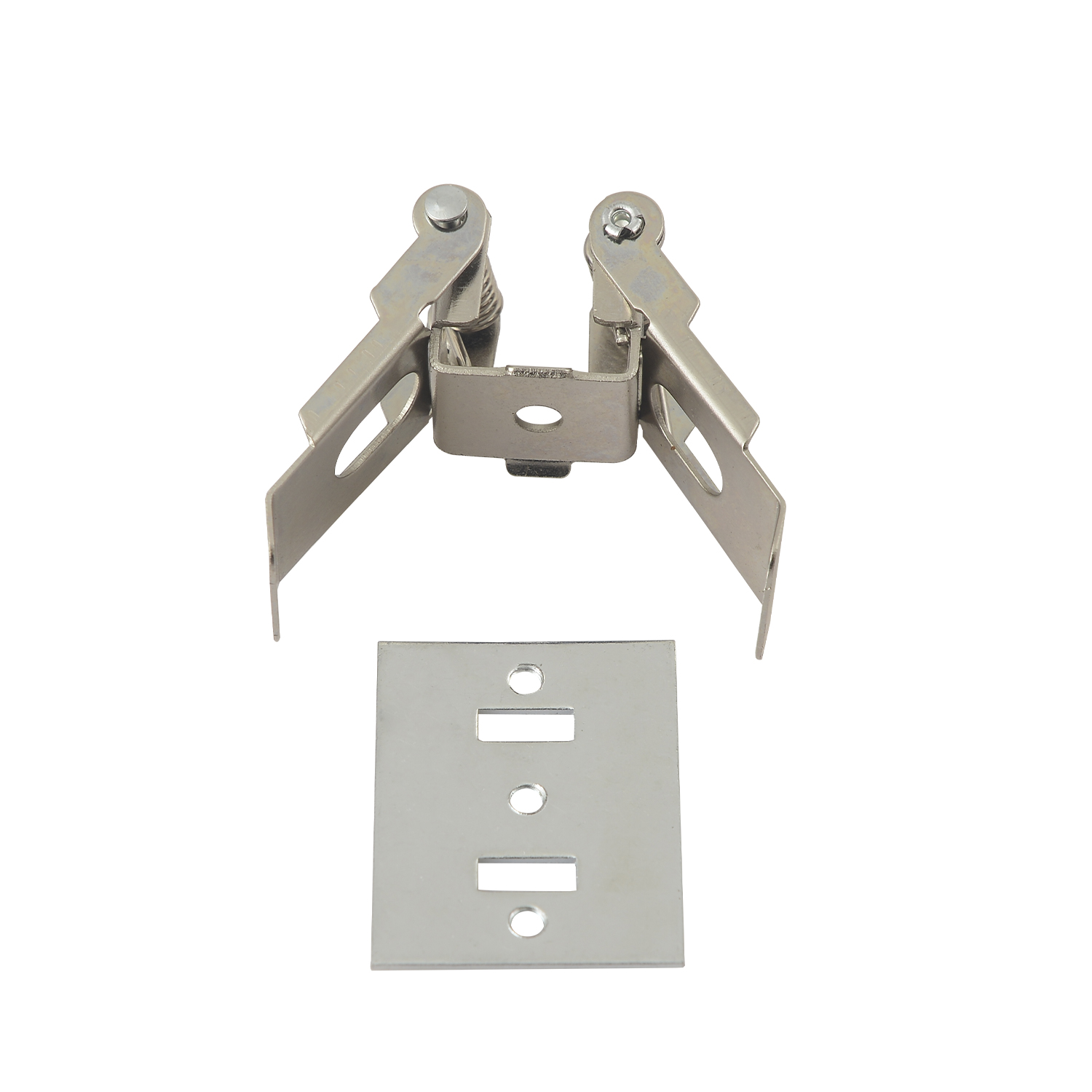 Держатель пружинный для однофазного встраиваемого шинопровода crystal lux clt 0.203 13